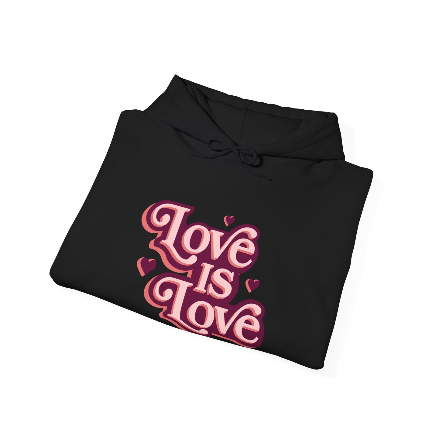 Love is Love Unisex Heavy Blend™ Hooded Sweatshirt