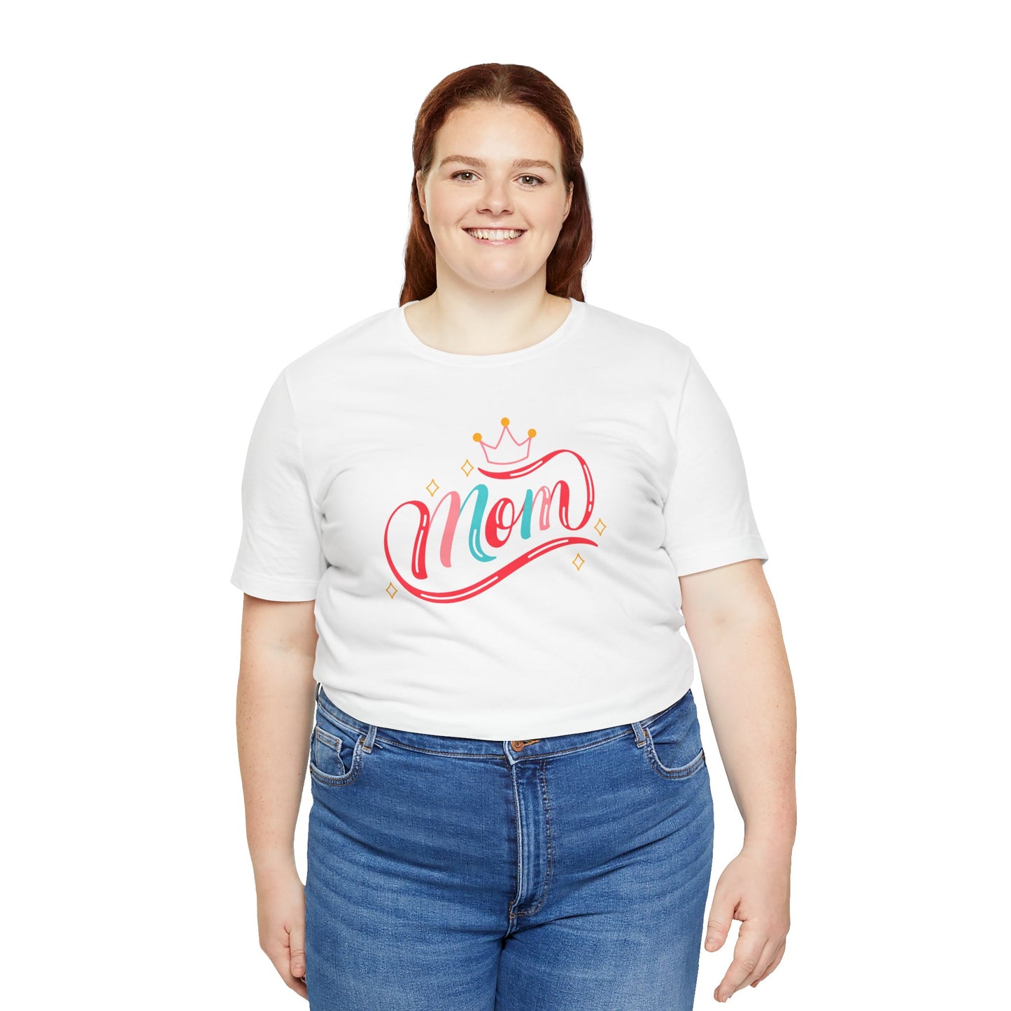 Mom Unisex Jersey Short Sleeve Tee