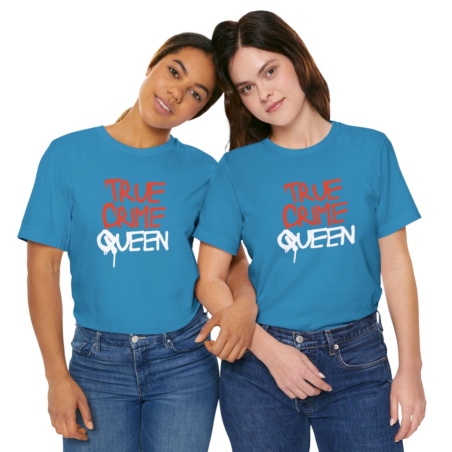 True Crime Queen Unisex Jersey Short Sleeve Tee