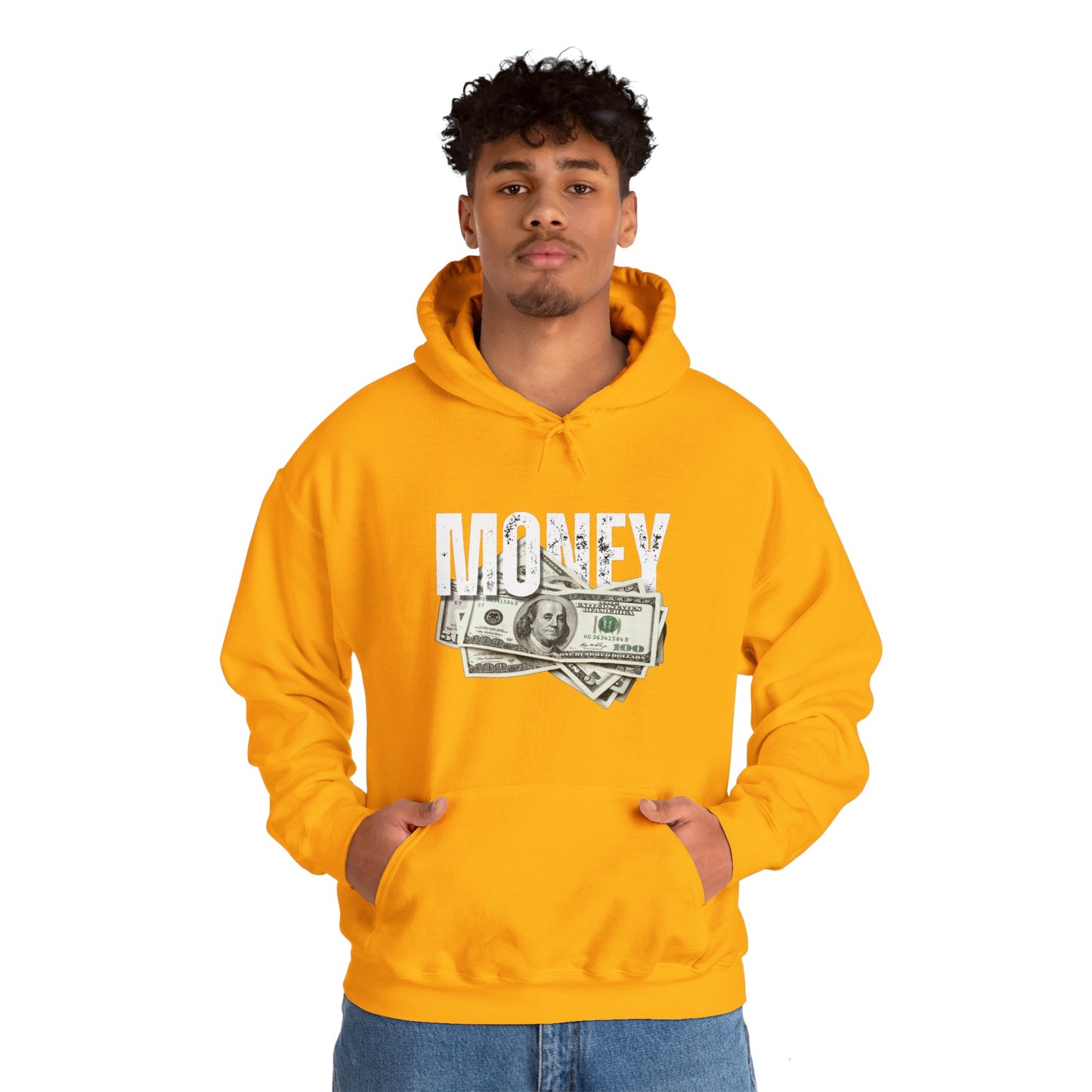 Money Unisex Heavy Blend™ Hooded Sweatshirt