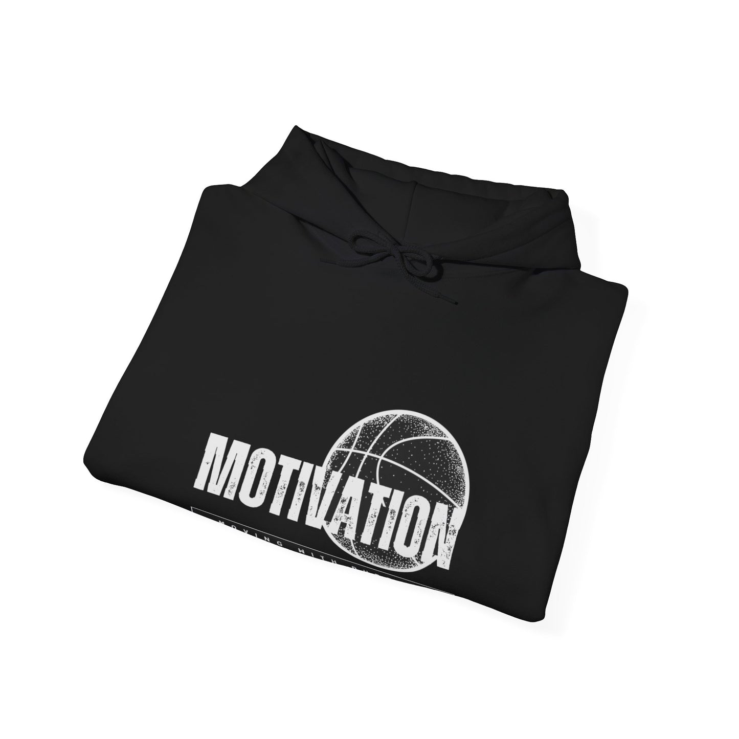 Basketball Motivation Unisex Heavy Blend™ Hooded Sweatshirt