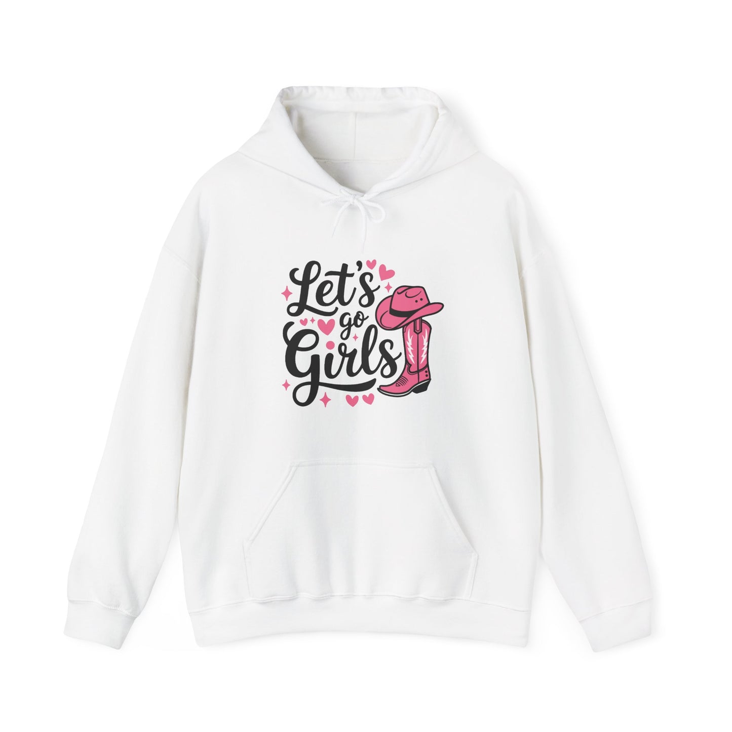 Lets Go Girls Unisex Heavy Blend™ Hooded Sweatshirt