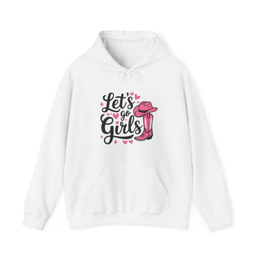 Lets Go Girls Unisex Heavy Blend™ Hooded Sweatshirt