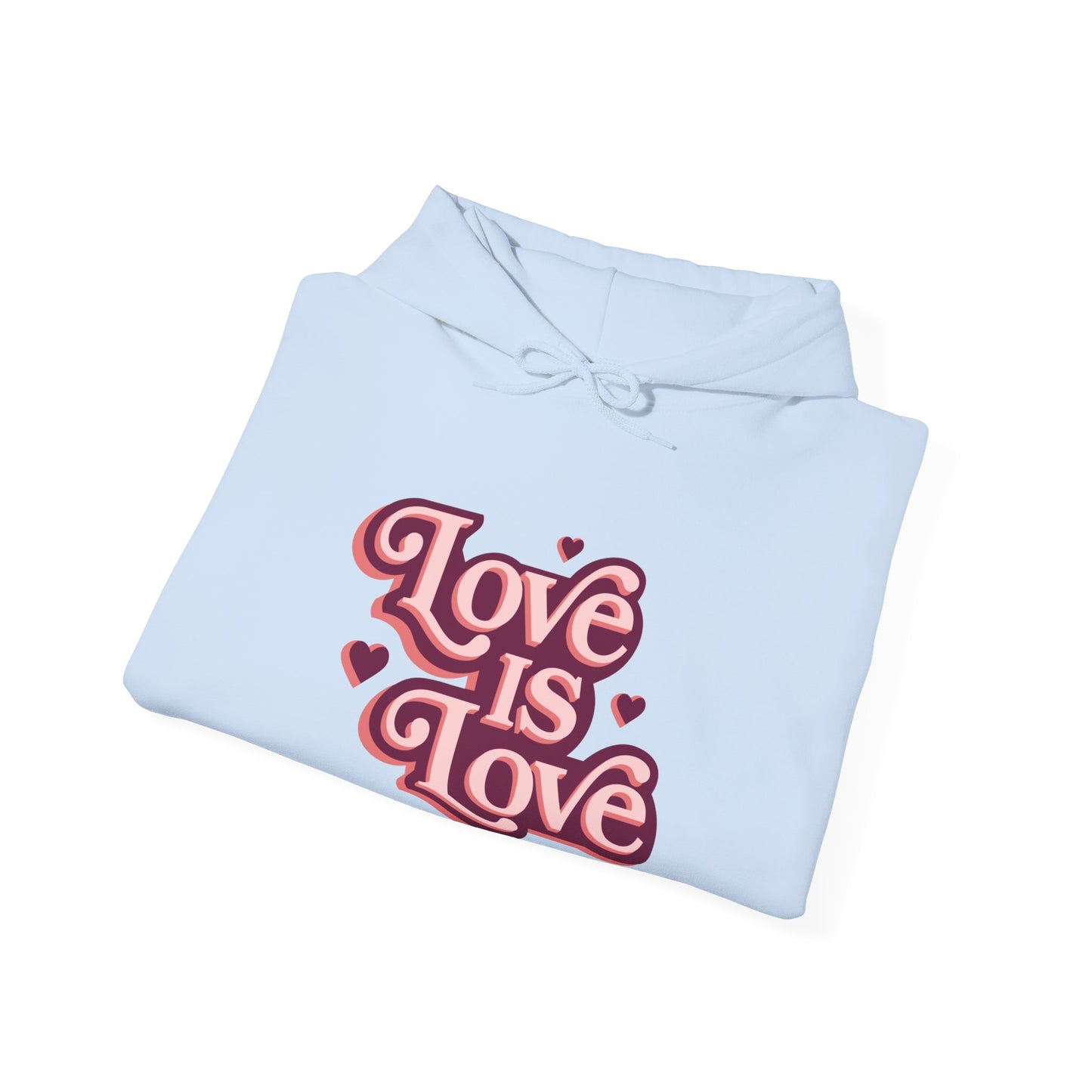 Love is Love Unisex Heavy Blend™ Hooded Sweatshirt