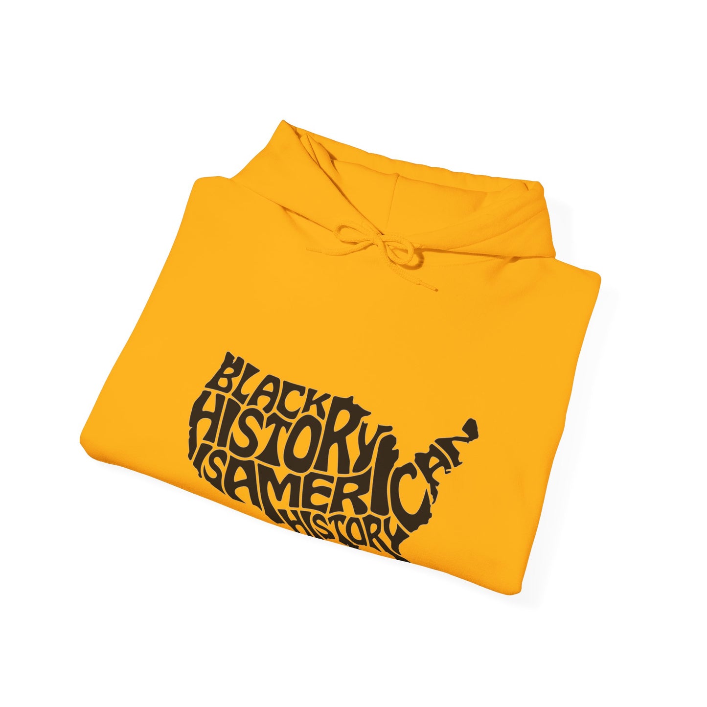 Black History Unisex Heavy Blend™ Hooded Sweatshirt