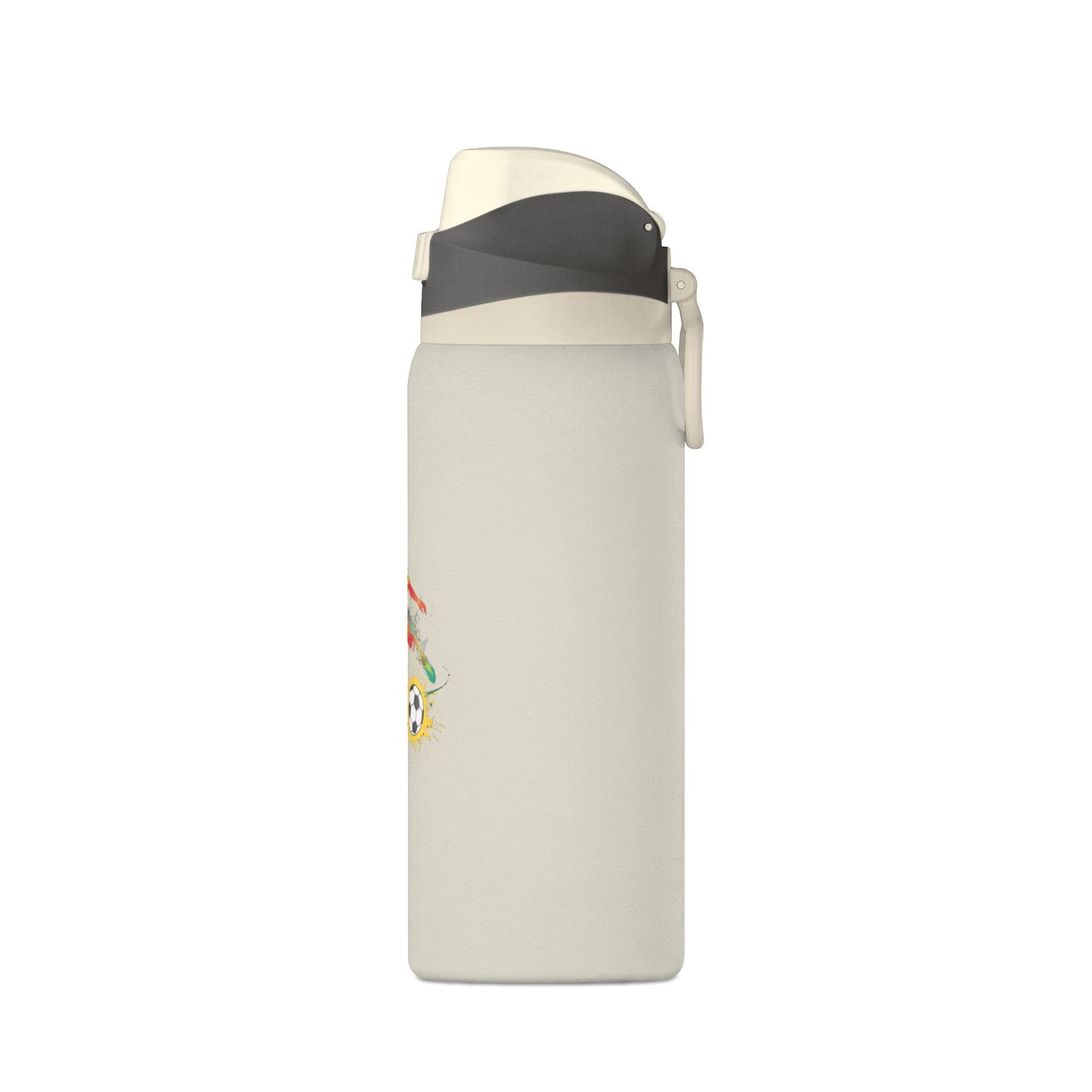 Soccer Oasis Insulated Water Bottle 32oz