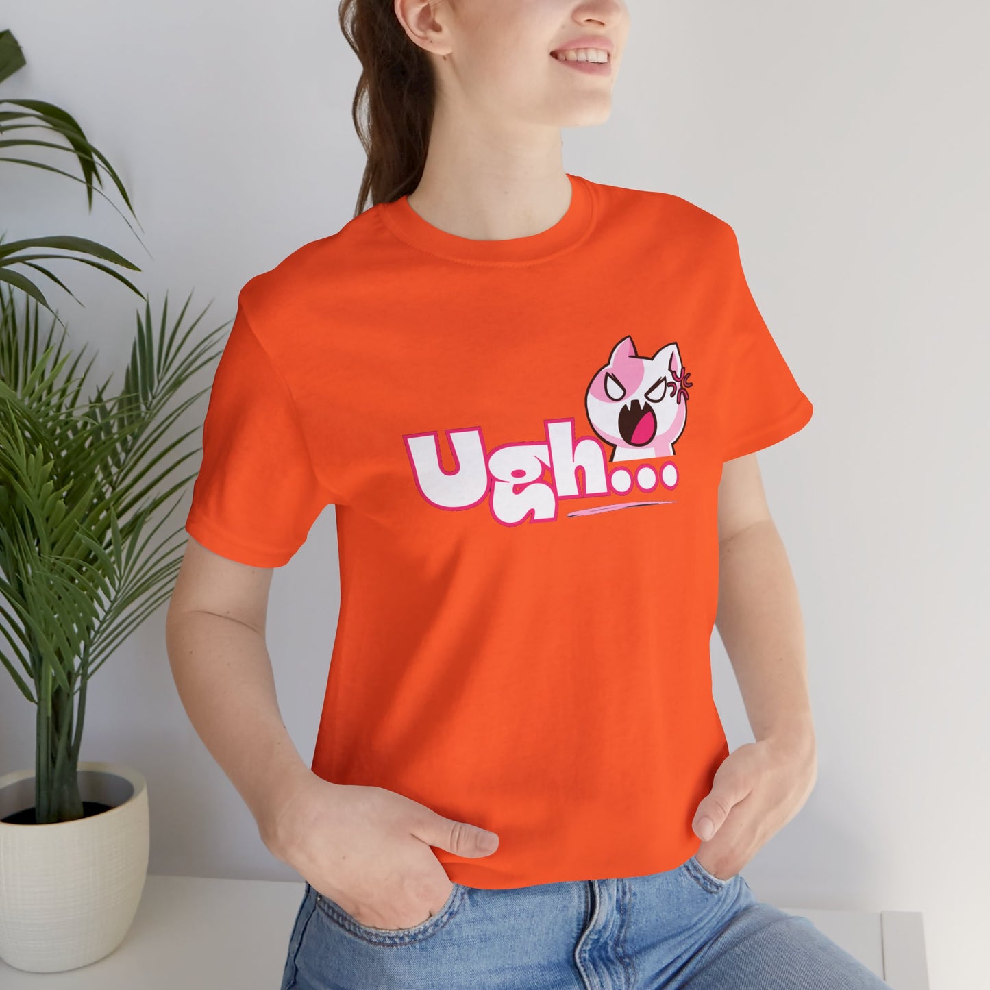Ugh Unisex Softstyle T-Shirt