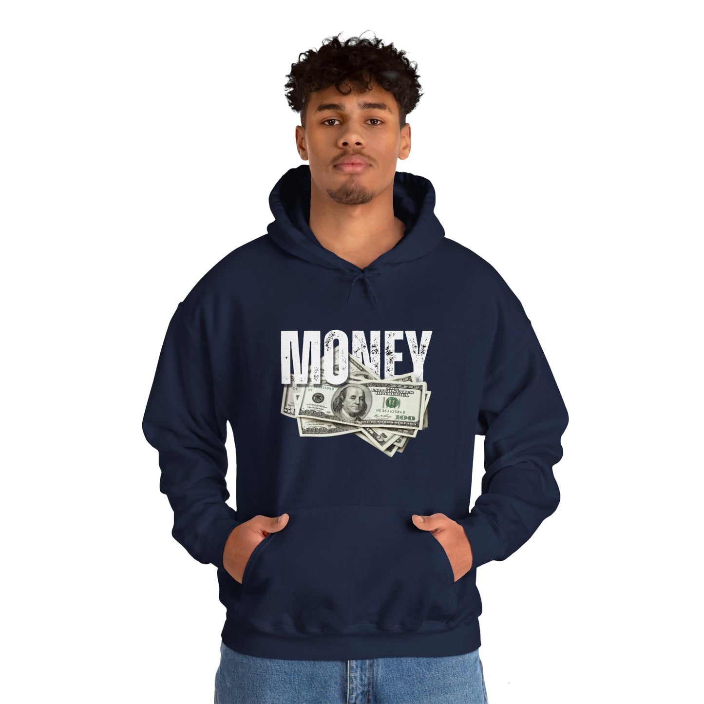 Money Unisex Heavy Blend™ Hooded Sweatshirt