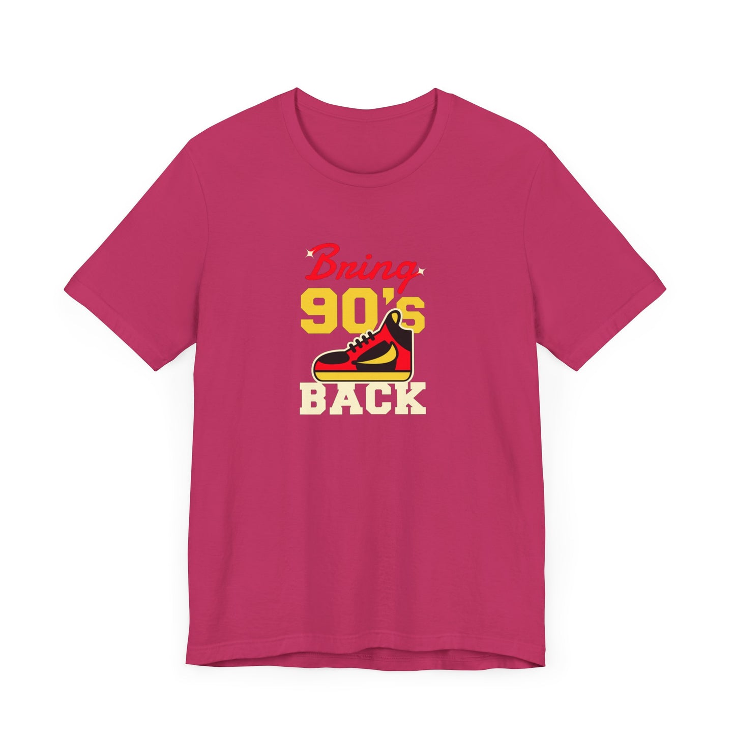 Bring 90's Back Unisex Jersey Short Sleeve Tee