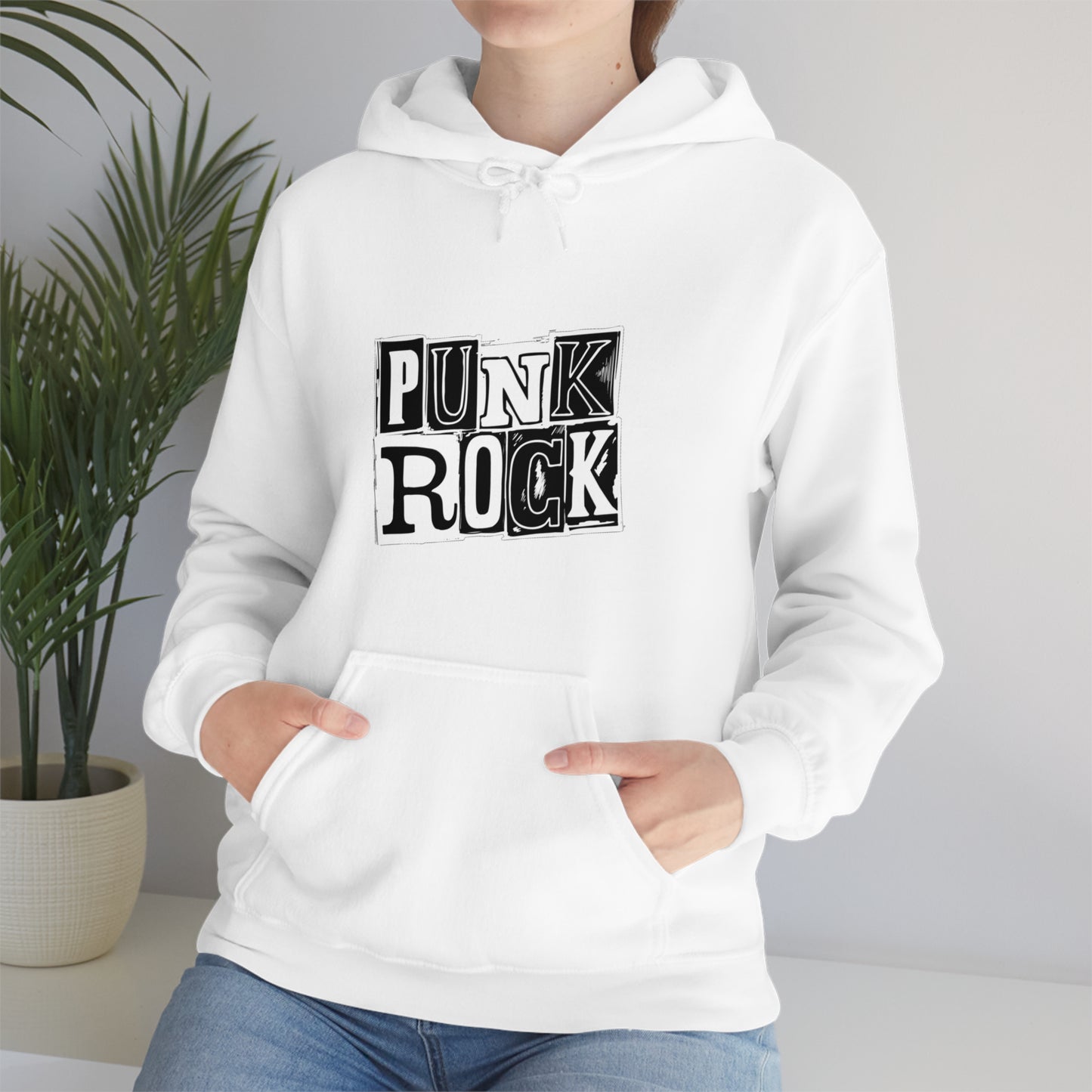 Punk Rock Unisex Heavy Blend™ Hooded Sweatshirt