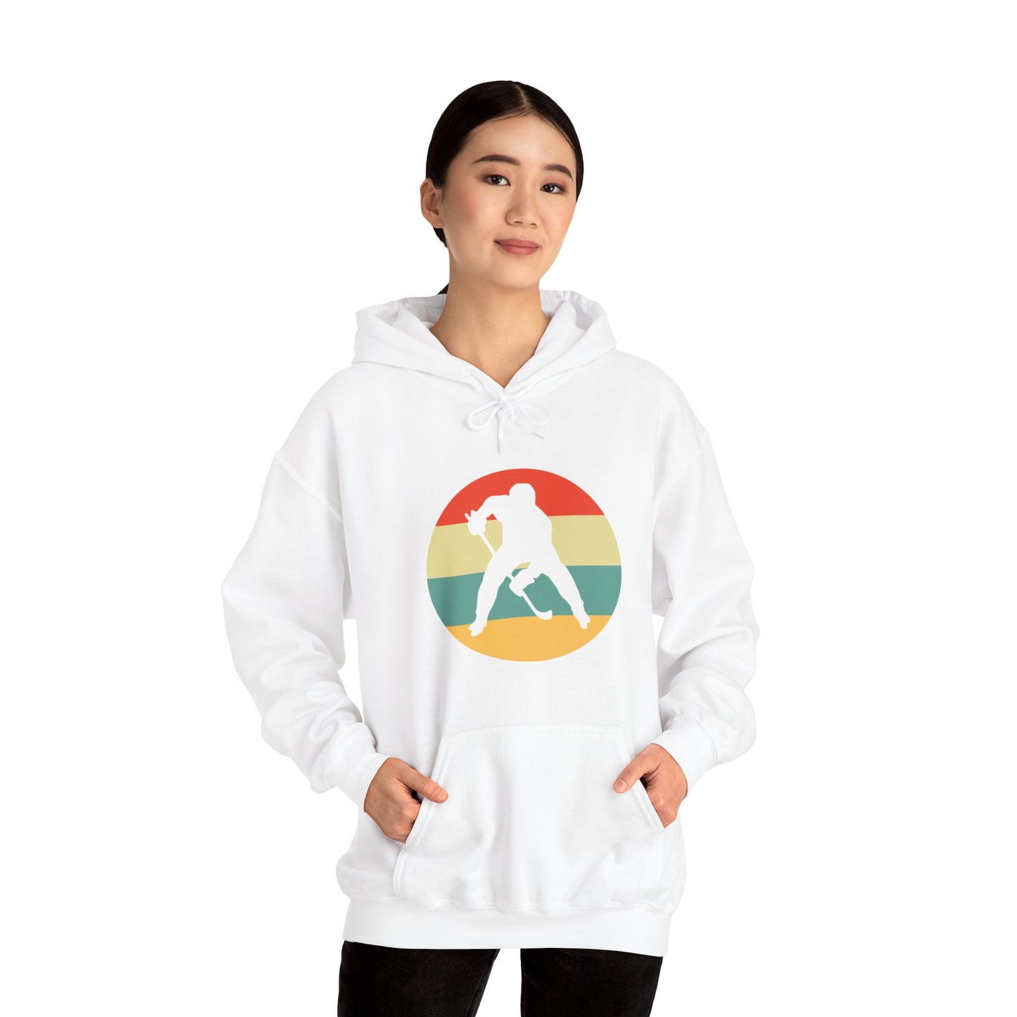 Hockey Unisex Heavy Blend™ Hooded Sweatshirt