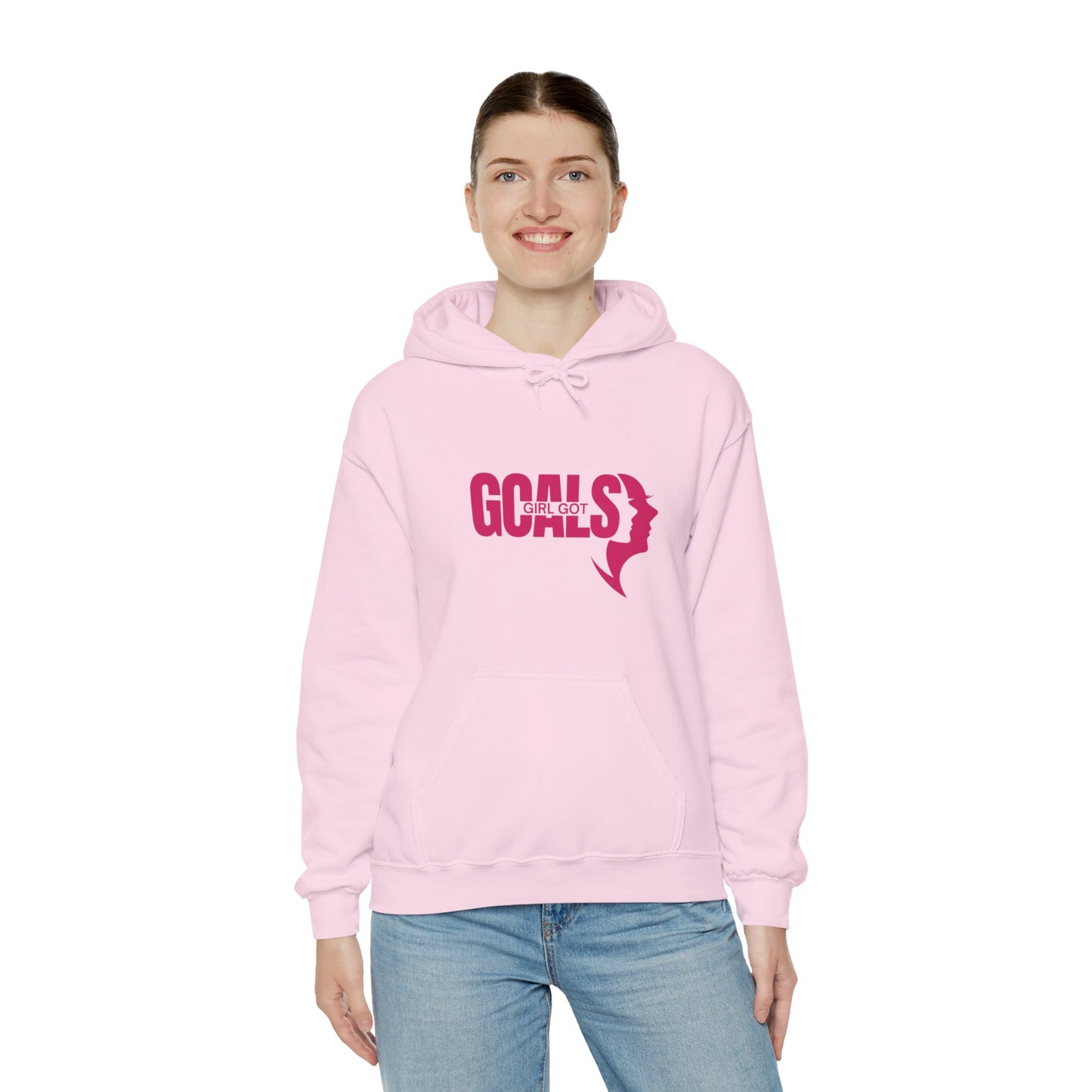 Girl Got Goals Unisex Heavy Blend™ Hooded Sweatshirt