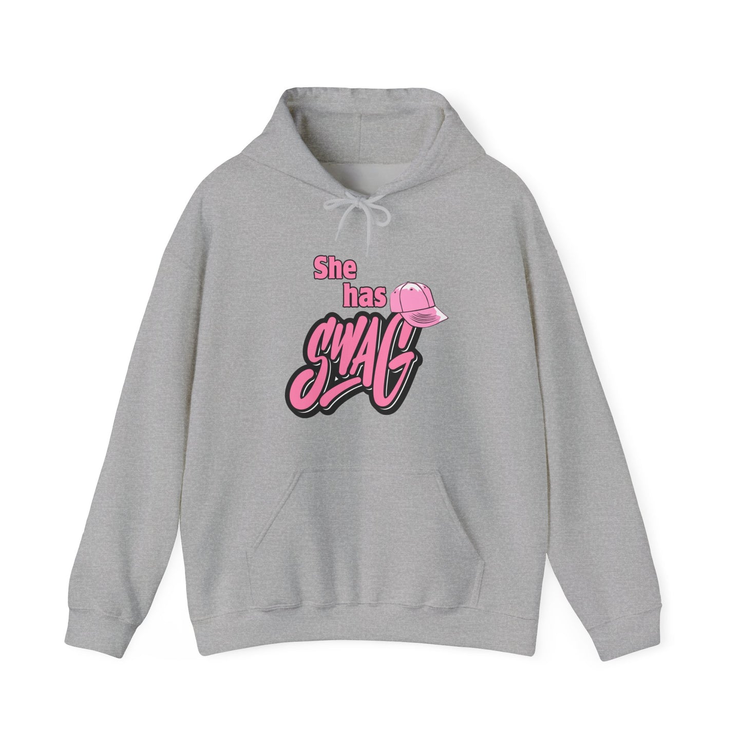 She Has Swag Unisex Heavy Blend™ Hooded Sweatshirt