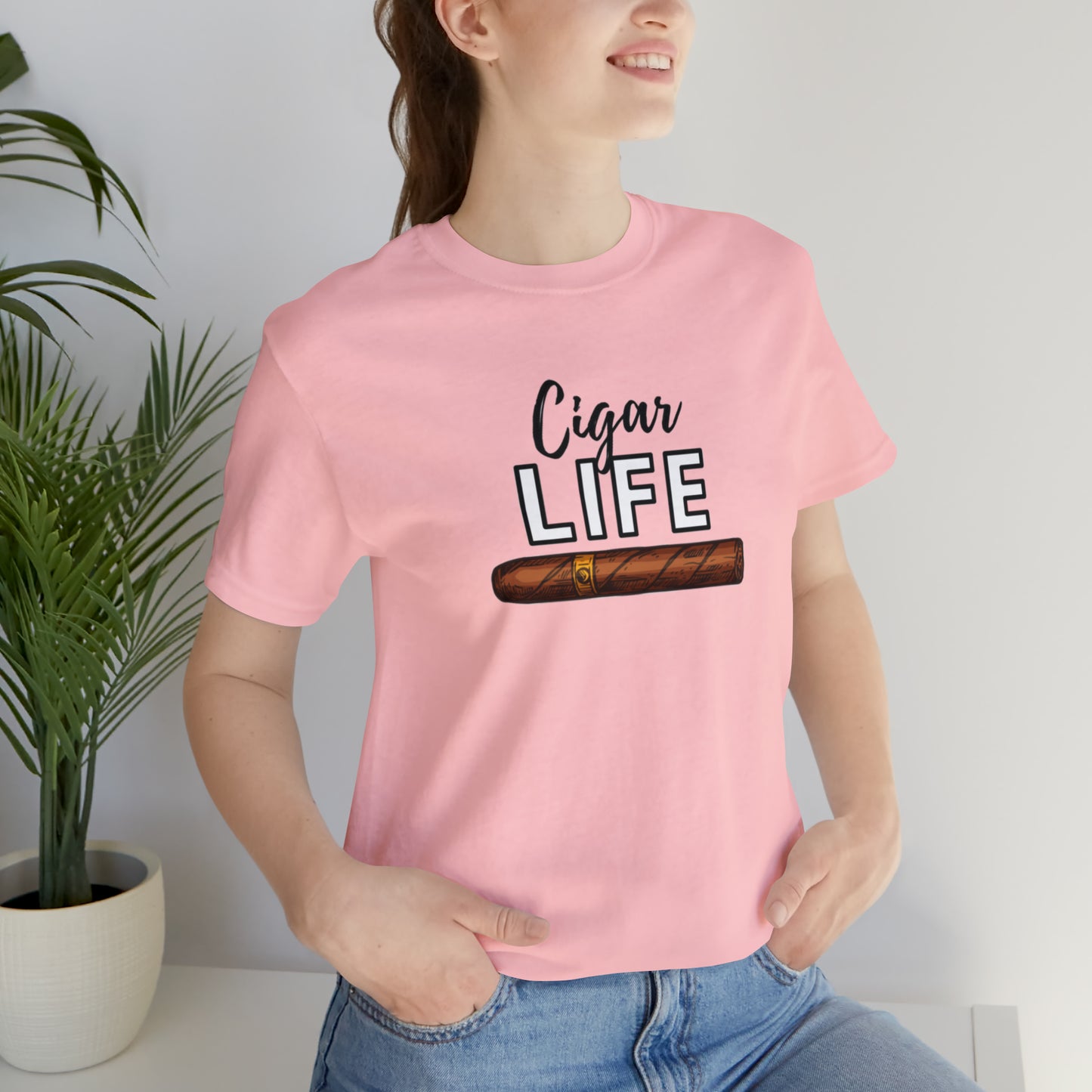 Cigar Life Unisex Jersey Short Sleeve Tee