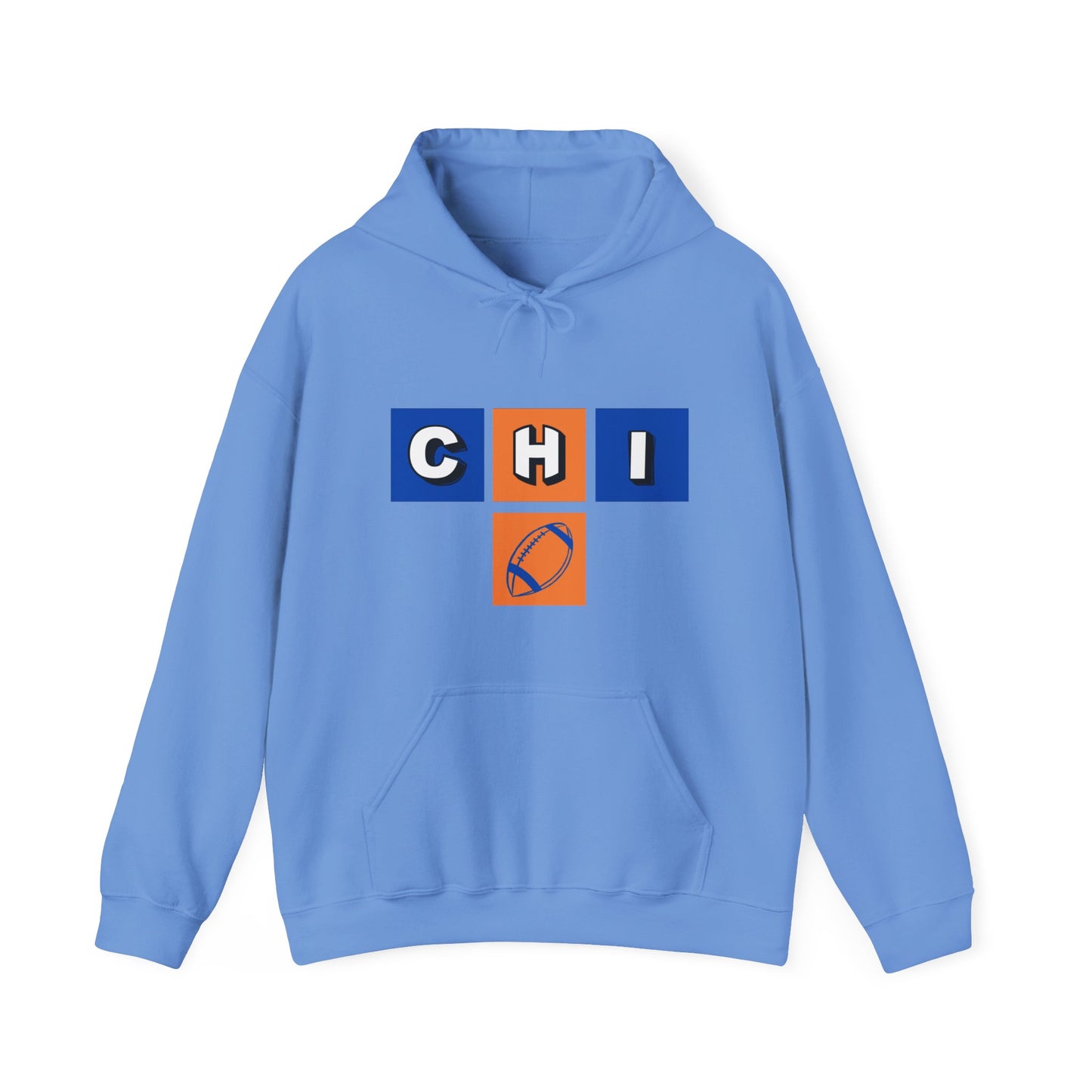 Chi Football Unisex Heavy Blend™ Hooded Sweatshirt