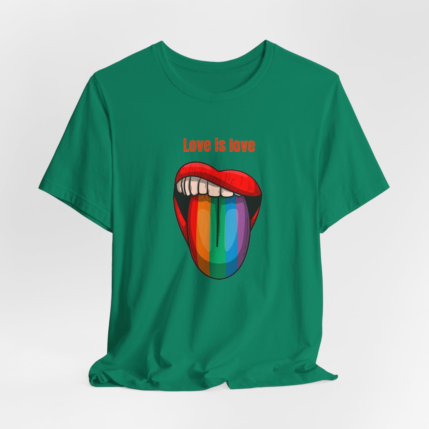 Love Is Love Unisex Jersey Short Sleeve Tee