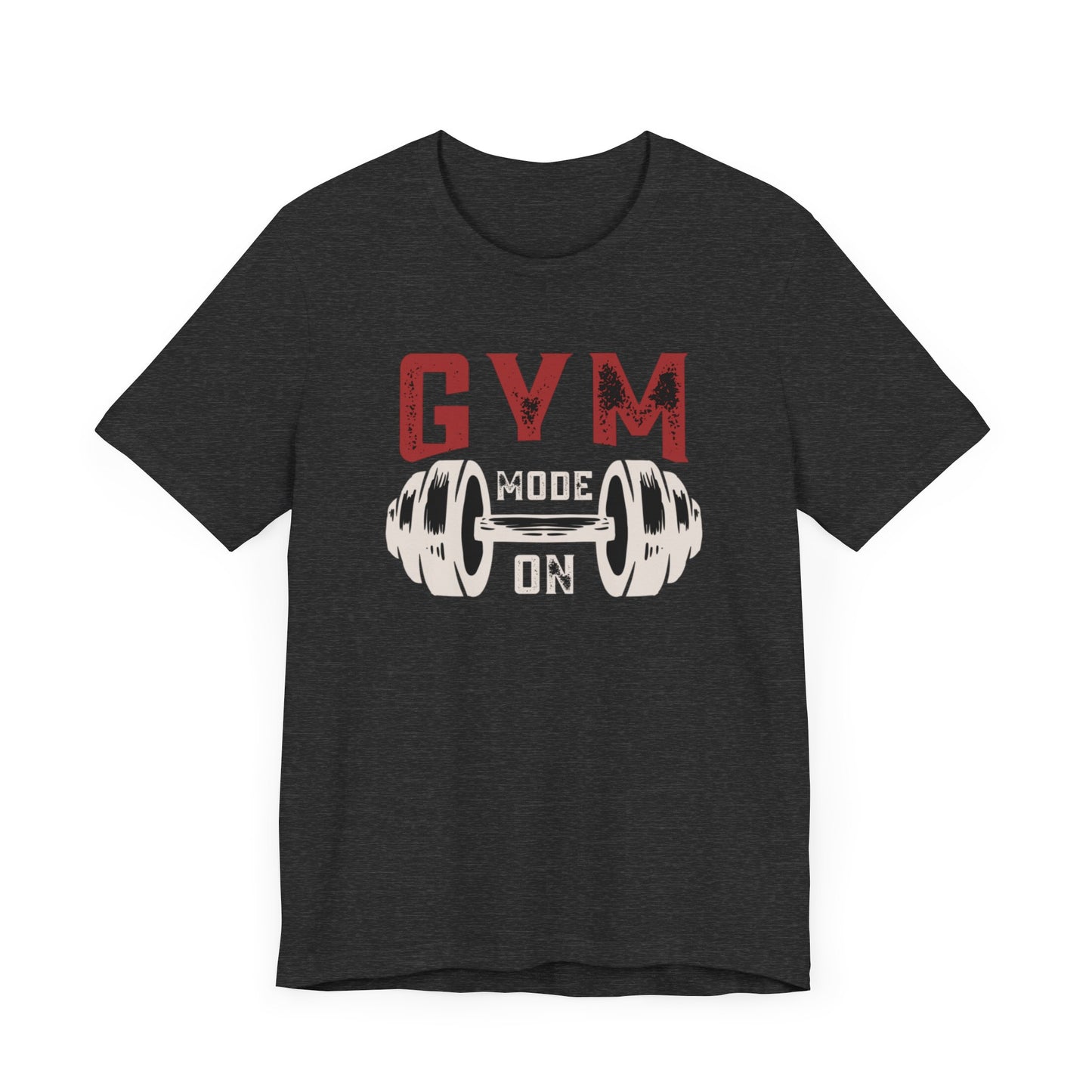 Gym Mode On Unisex Jersey Short Sleeve Tee