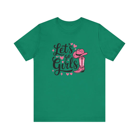 Lets Go Girls Unisex Softstyle T-Shirt