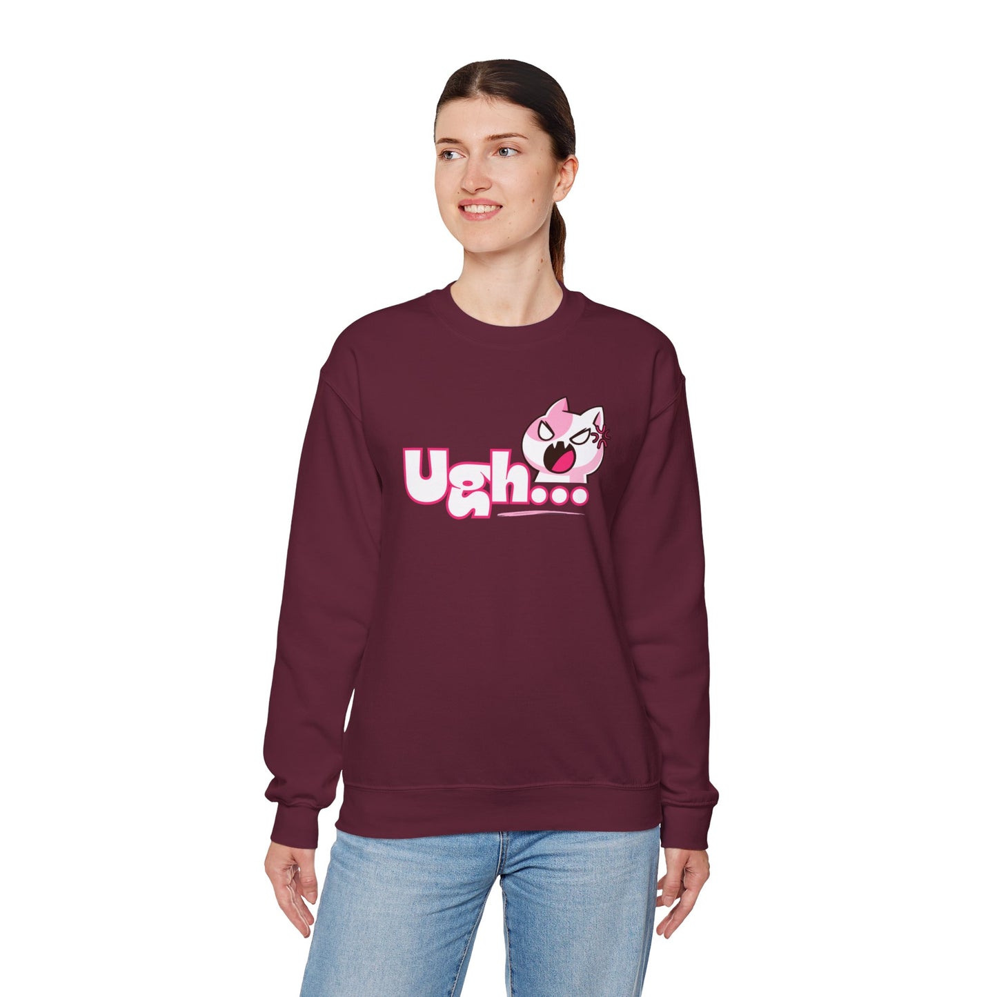 Ugh Unisex Heavy Blend™ Crewneck Sweatshirt