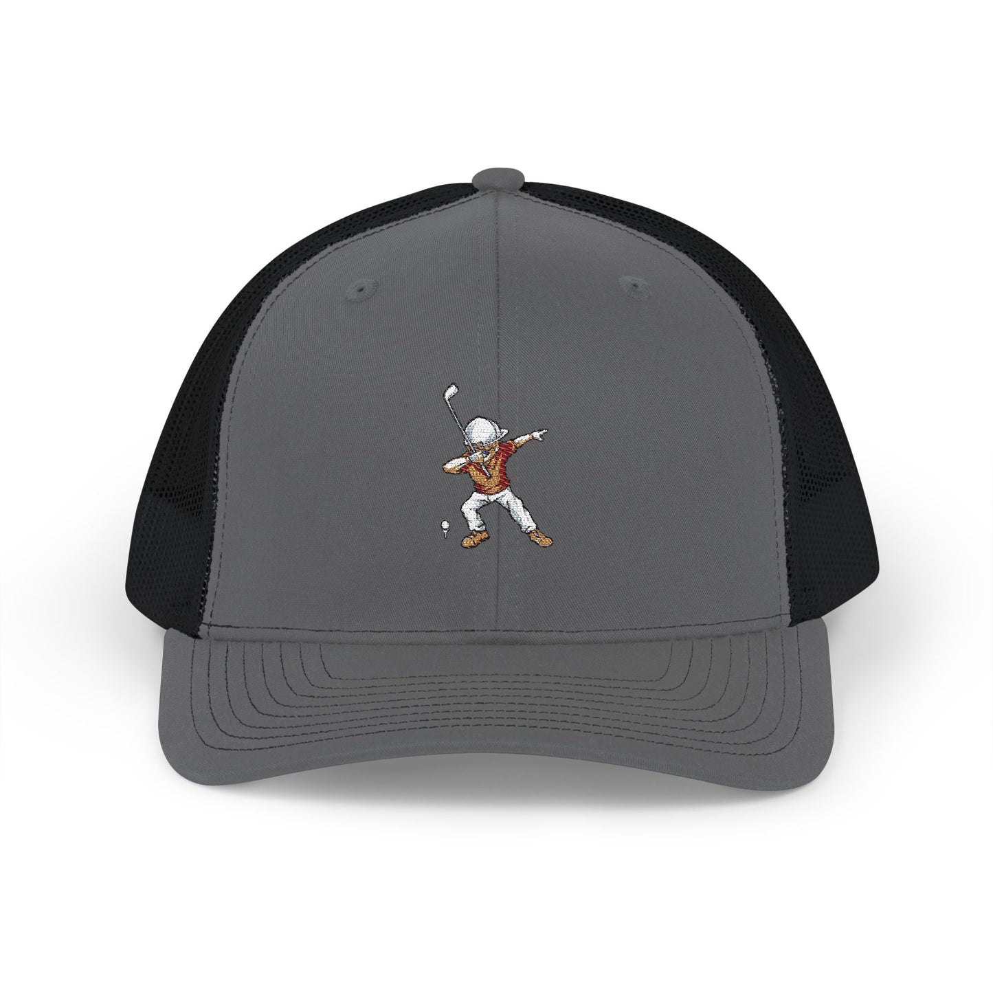Golf Guy Snapback Trucker Cap (Embroidery)