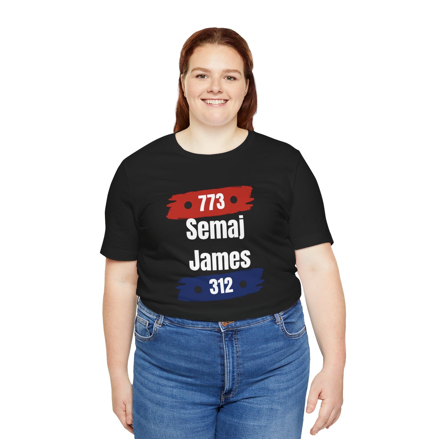 Semaj James 773/312 Unisex Short Sleeve Tee