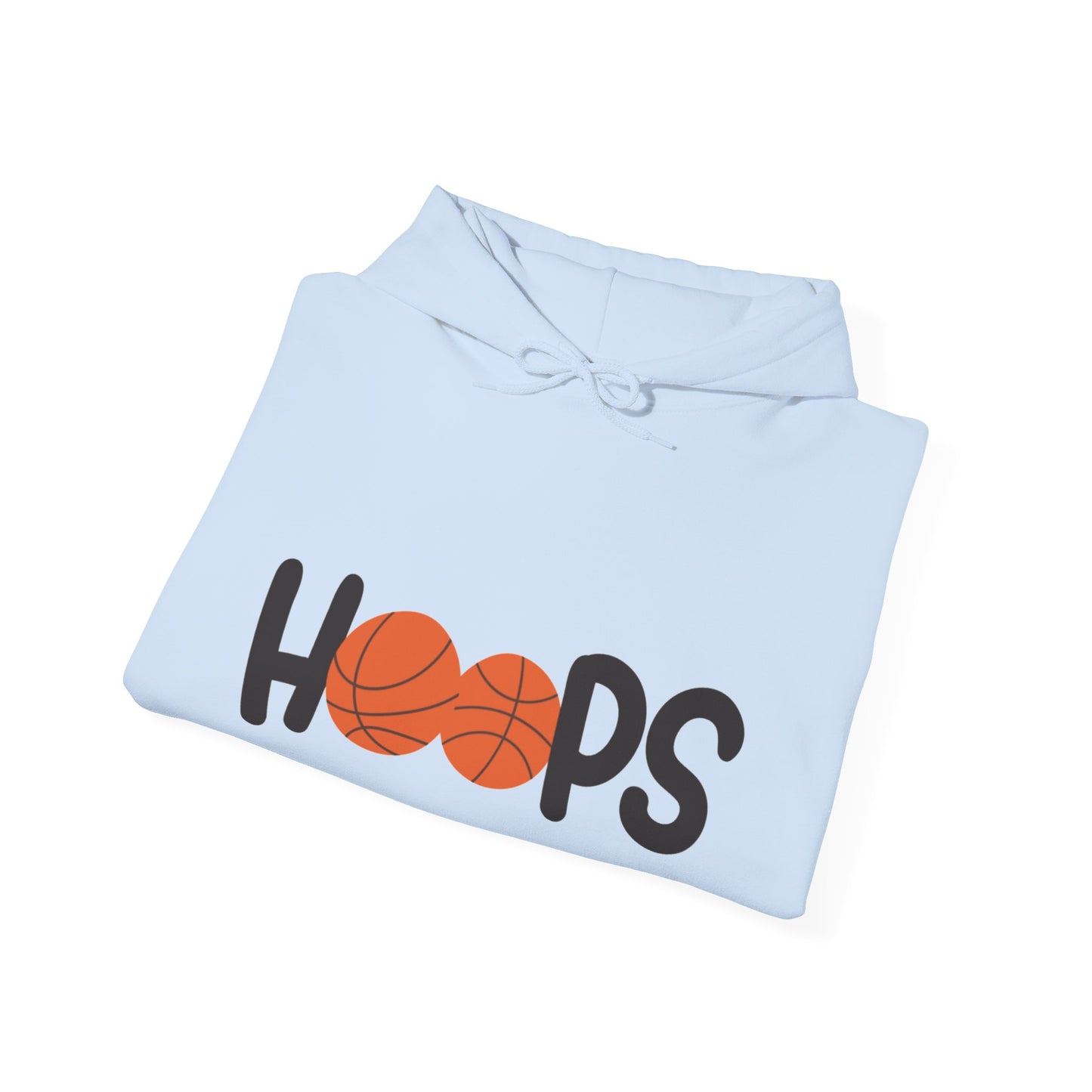 Hoops Unisex Heavy Blend™ Hooded Sweatshirt