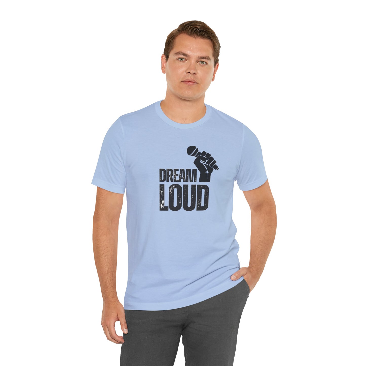 Dream Loud Unisex Softstyle T-Shirt