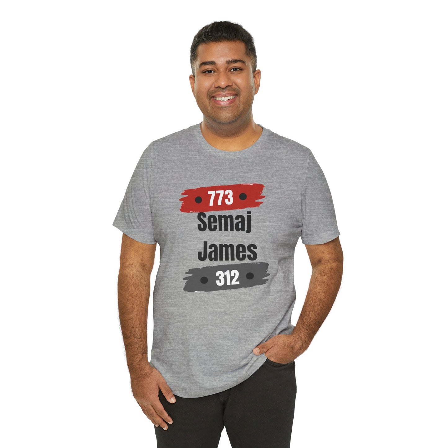 Semaj James 773/312 Unisex Short Sleeve Tee