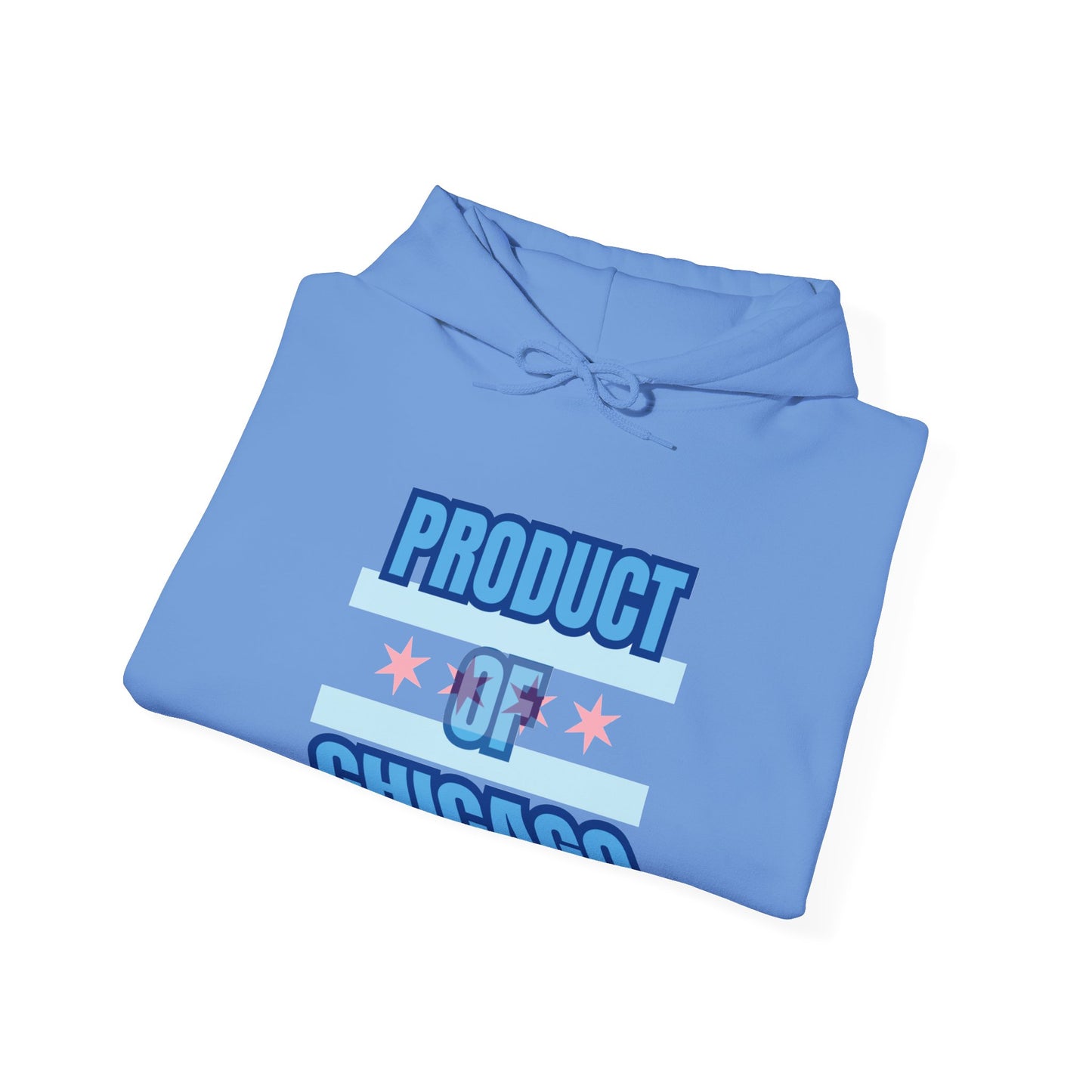 Product Of Chicago Unisex Heavy Blend™ Hooded Sweatshirt