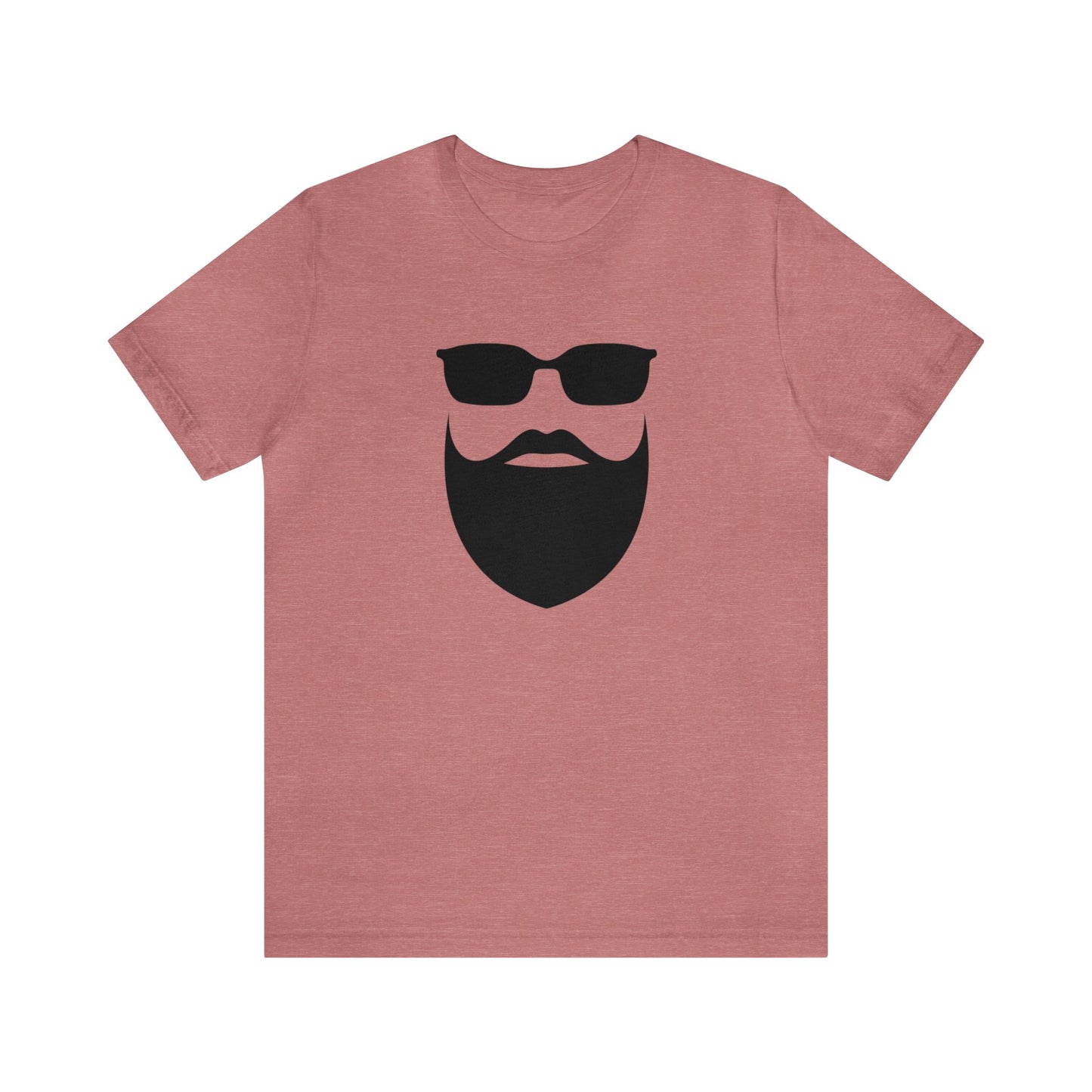 Beard Unisex Jersey Short Sleeve Tee