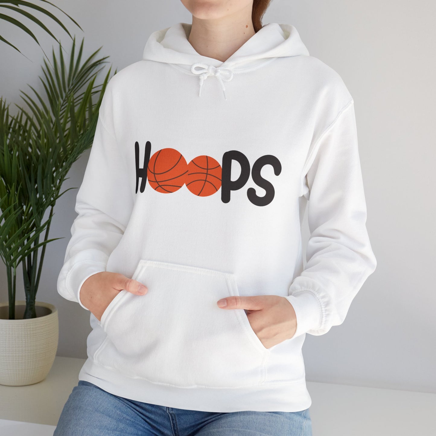 Hoops Unisex Heavy Blend™ Hooded Sweatshirt