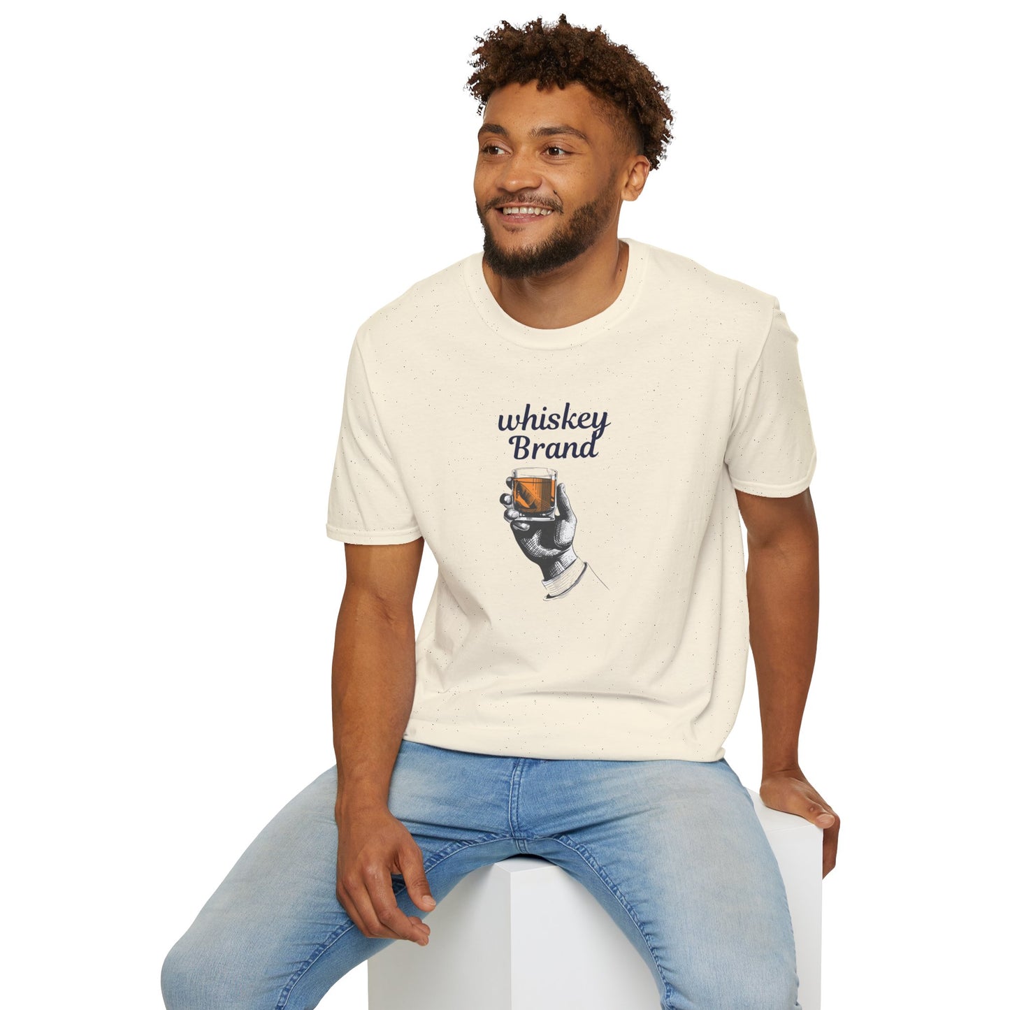 Whiskey Brand Unisex Softstyle T-Shirt