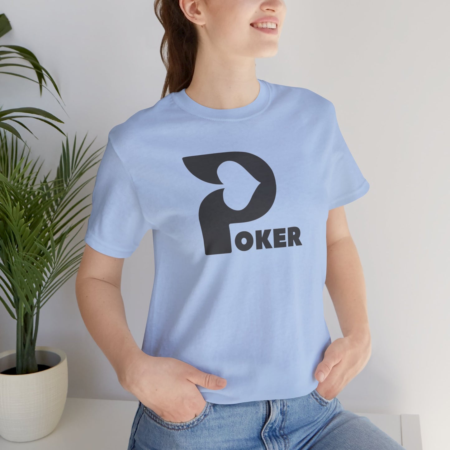 Poker Unisex Jersey Short Sleeve Tee