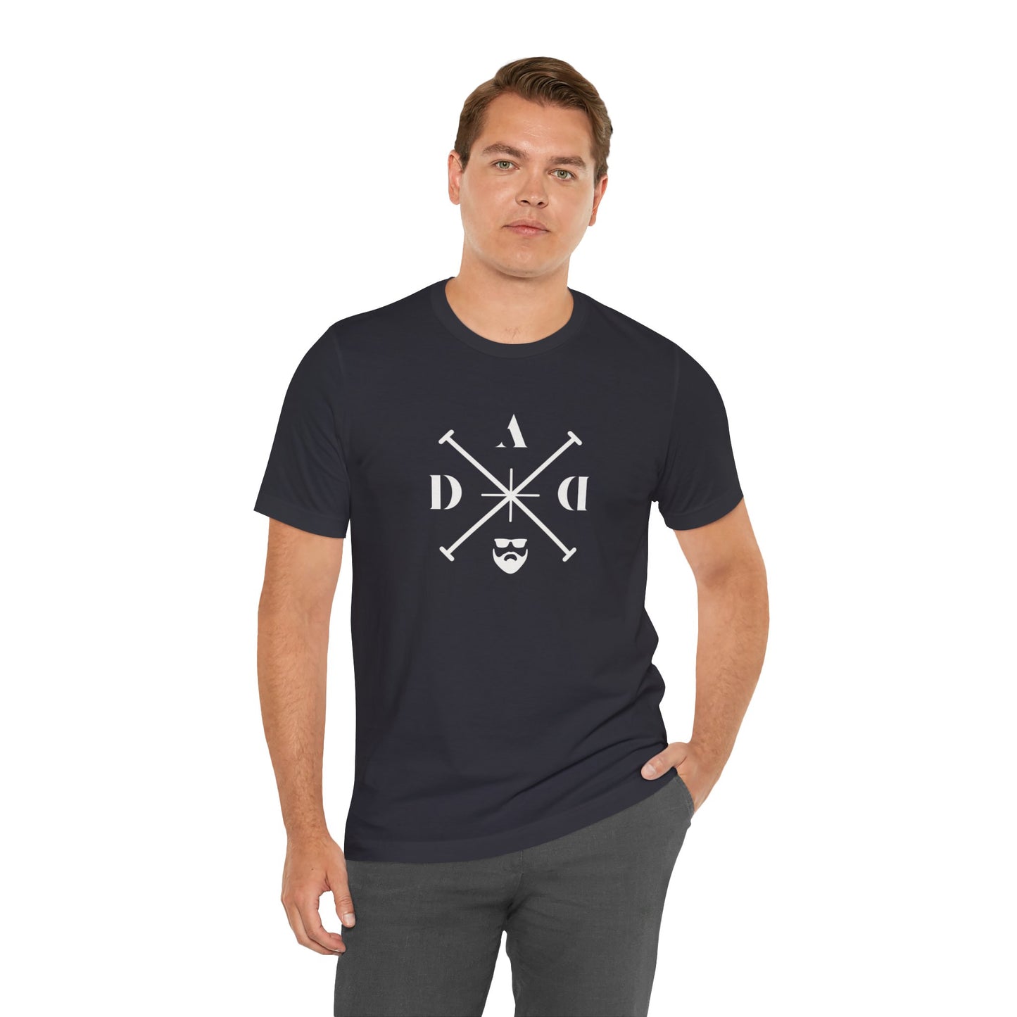 Dad Unisex Jersey Short Sleeve Tee
