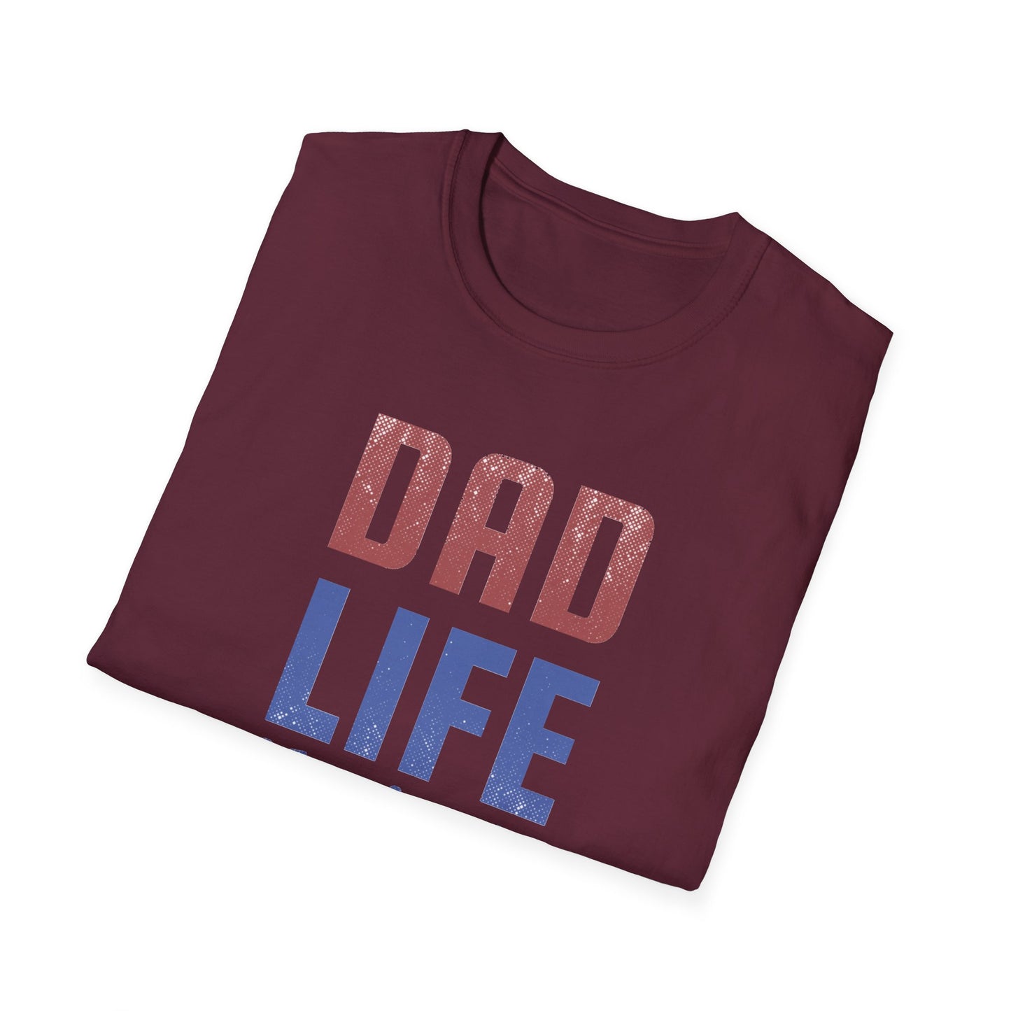 Dad Life Unisex Softstyle T-Shirt