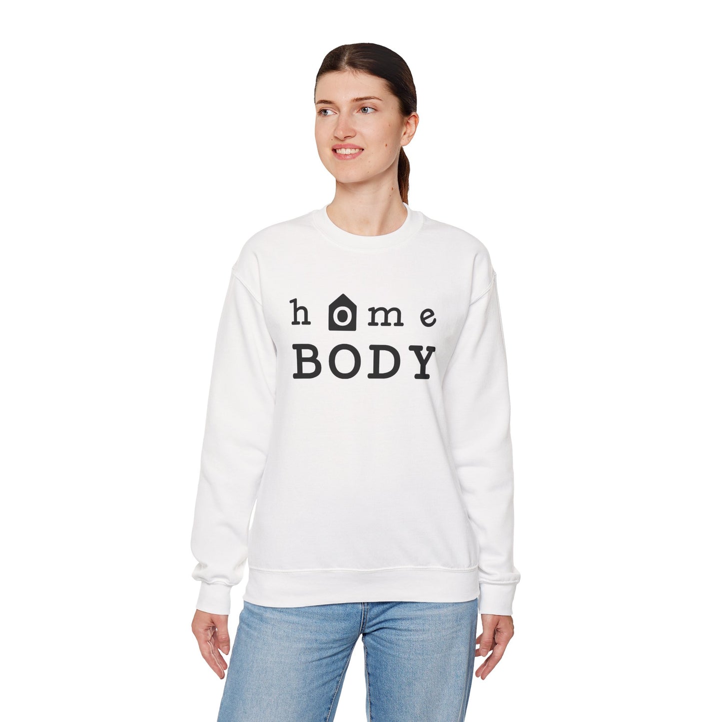 Home Body Unisex Heavy Blend™ Crewneck Sweatshirt