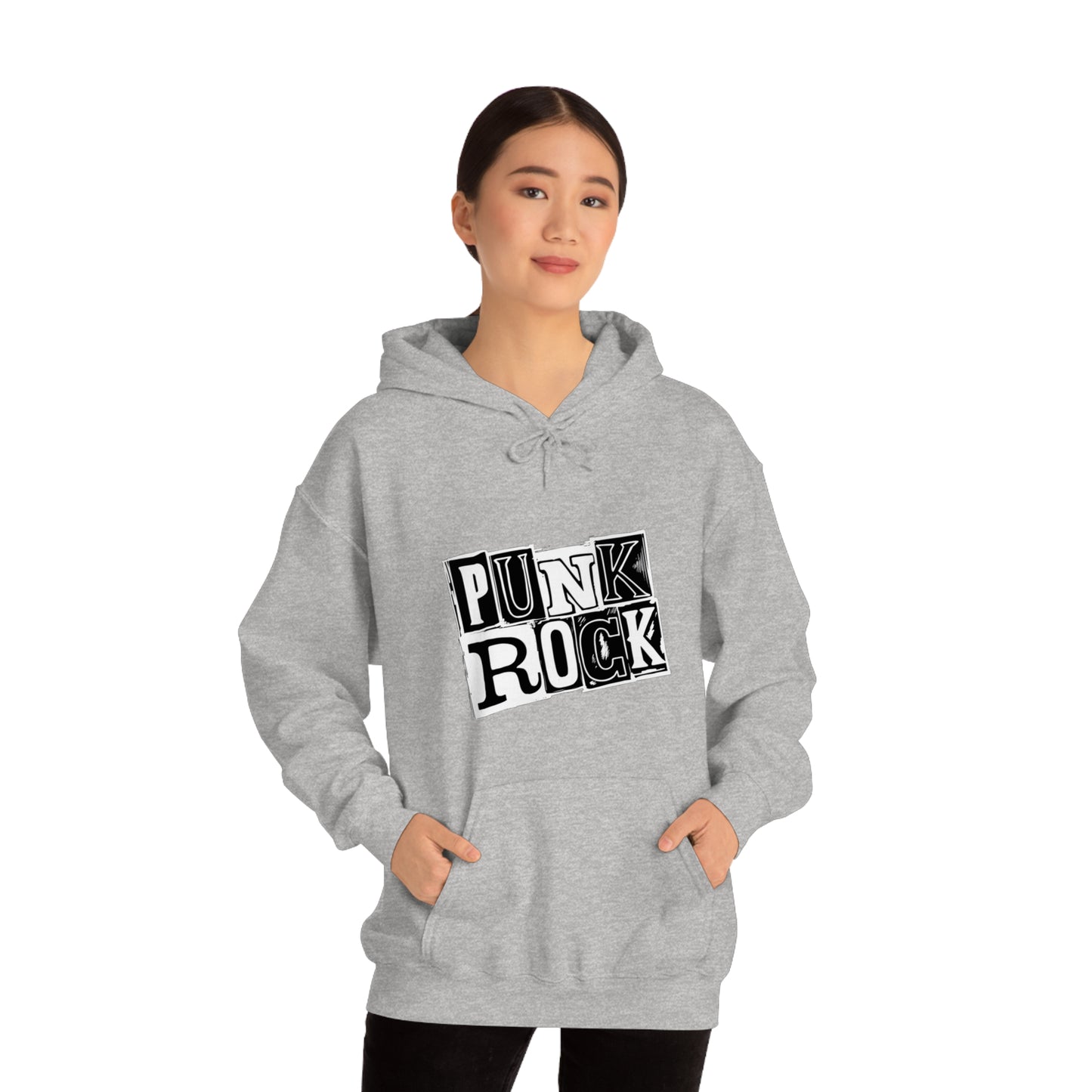 Punk Rock Unisex Heavy Blend™ Hooded Sweatshirt