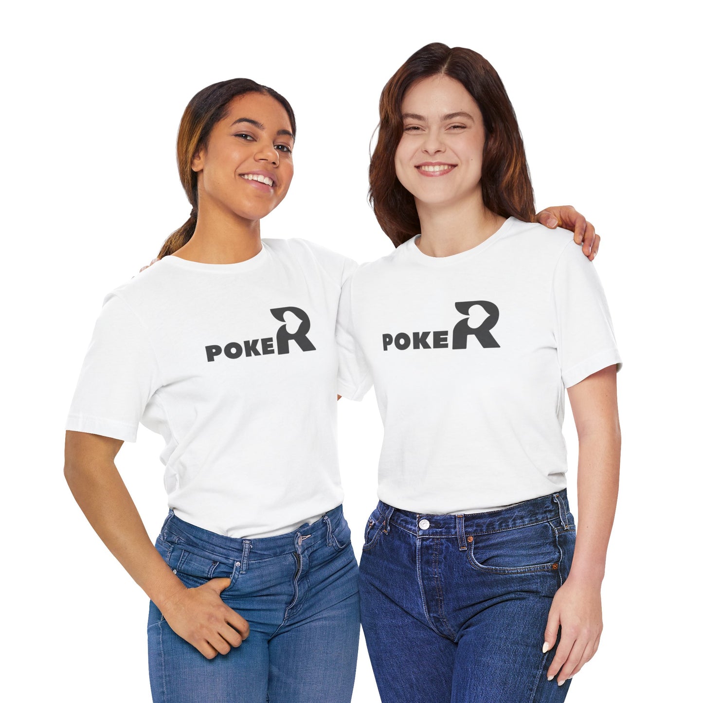 Poker Unisex Jersey Short Sleeve Tee