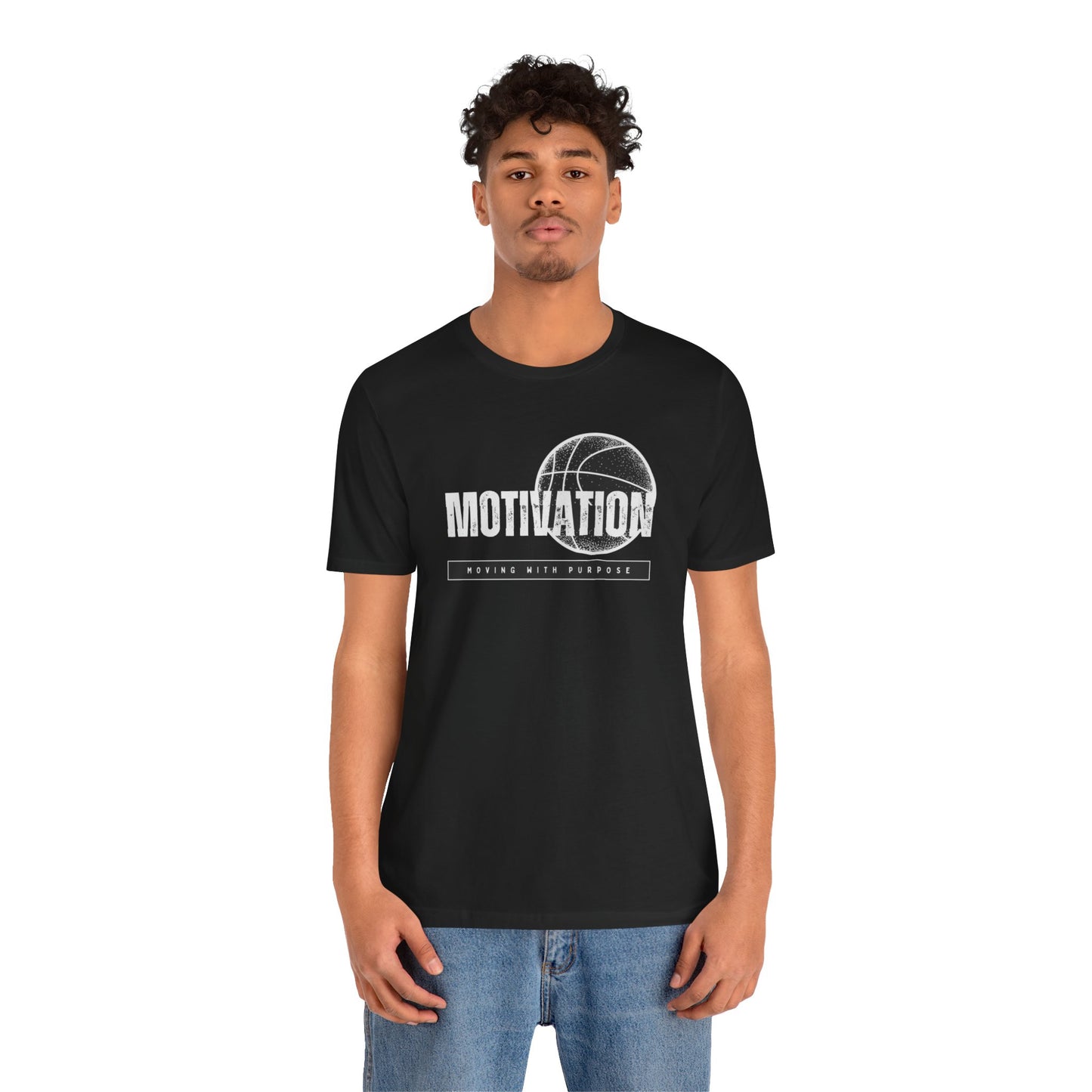 Basketball Motivation Unisex Jersey Short Sleeve Tee