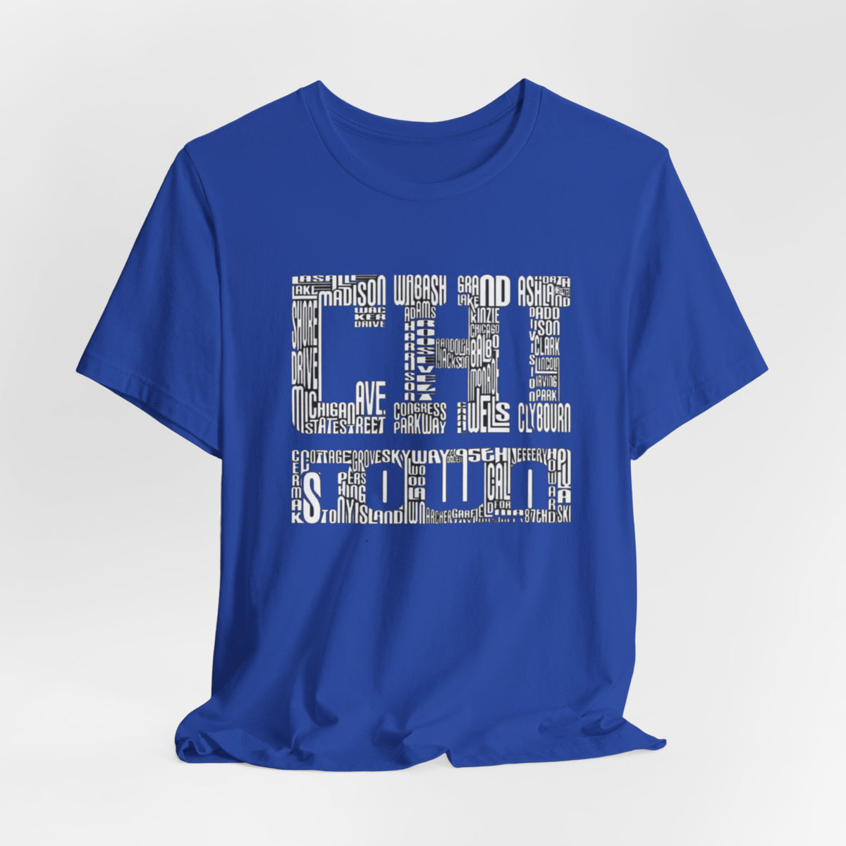Chi-Town Unisex Jersey Short Sleeve Tee
