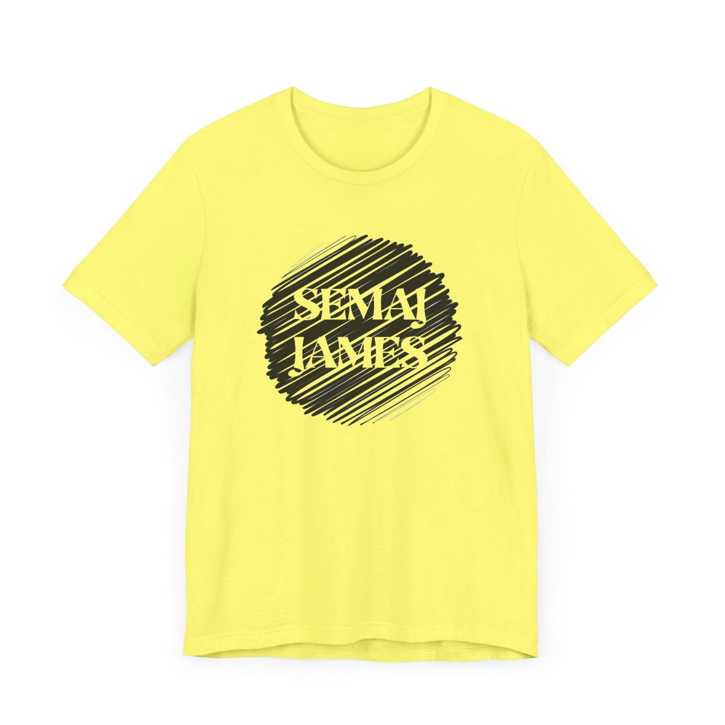 Semaj James Unisex Jersey Short Sleeve Tee