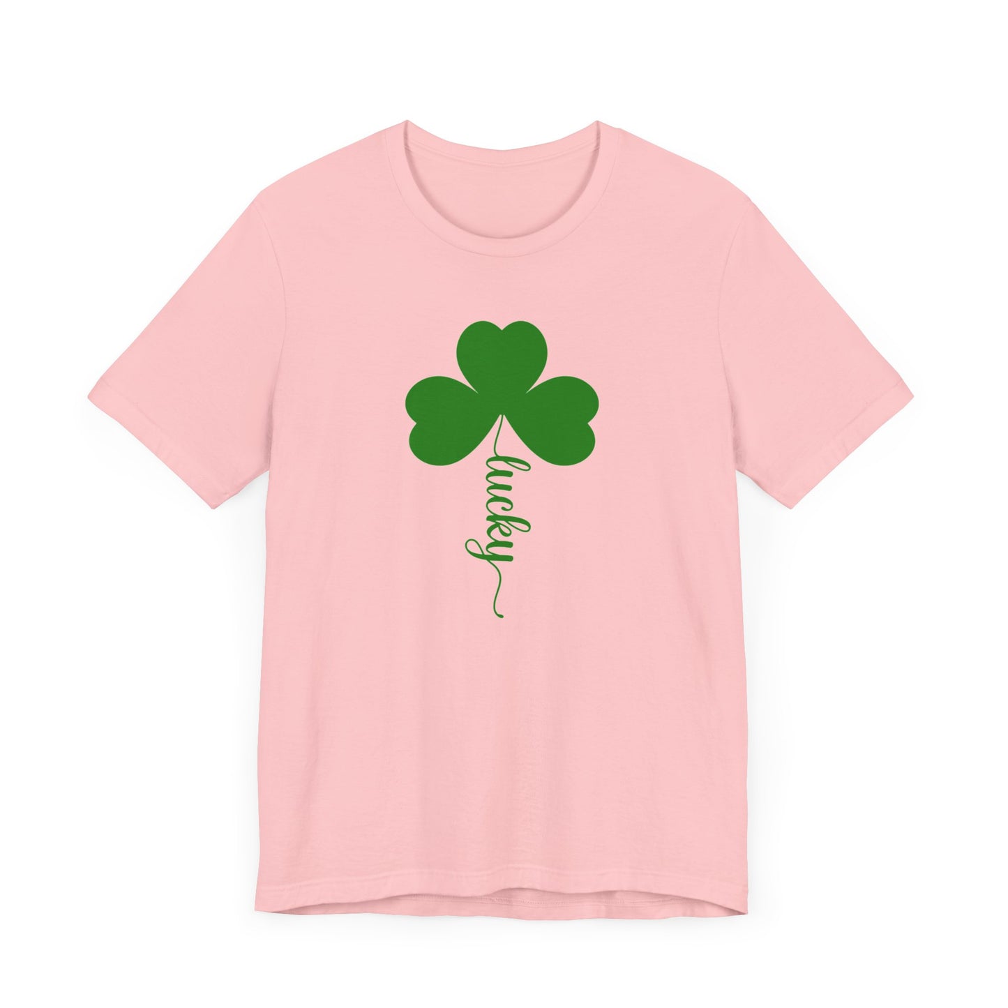 Clover/ Lucky Unisex Jersey Short Sleeve Tee