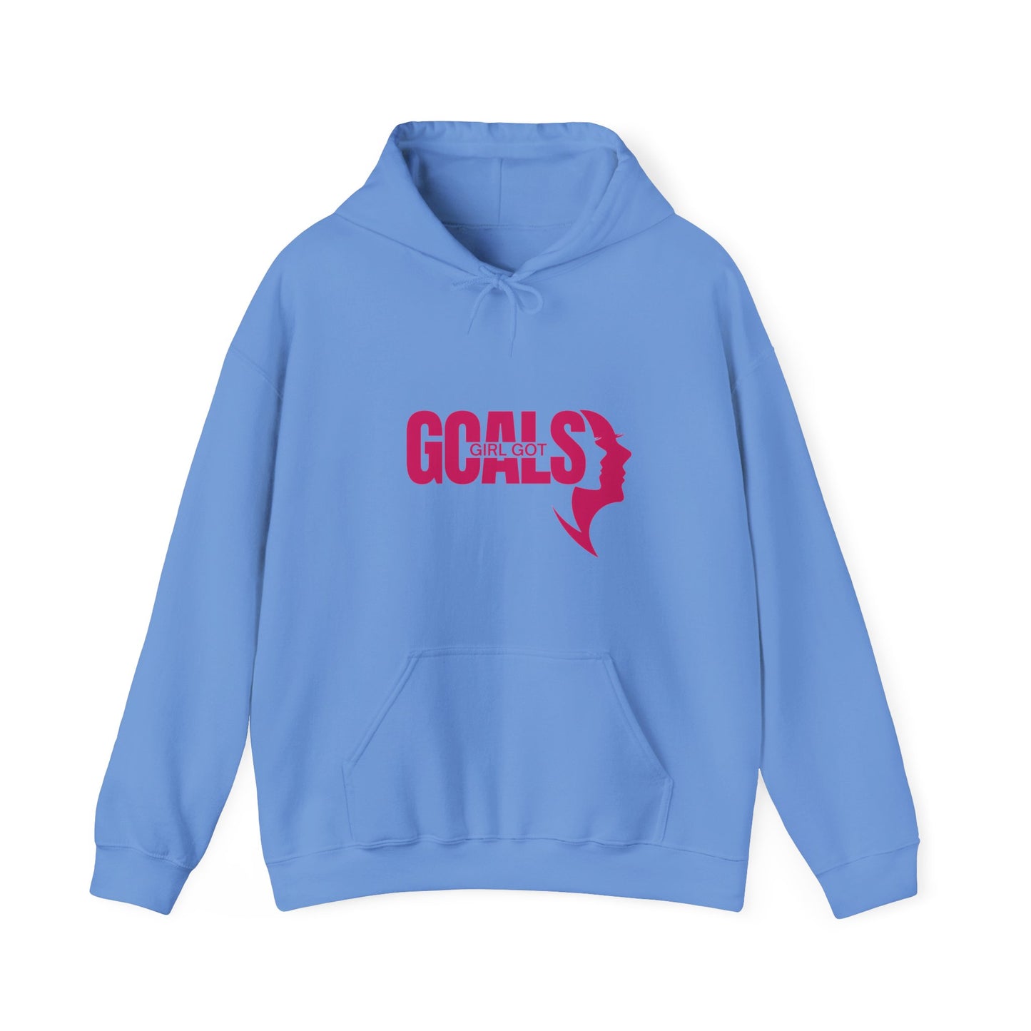 Girl Got Goals Unisex Heavy Blend™ Hooded Sweatshirt