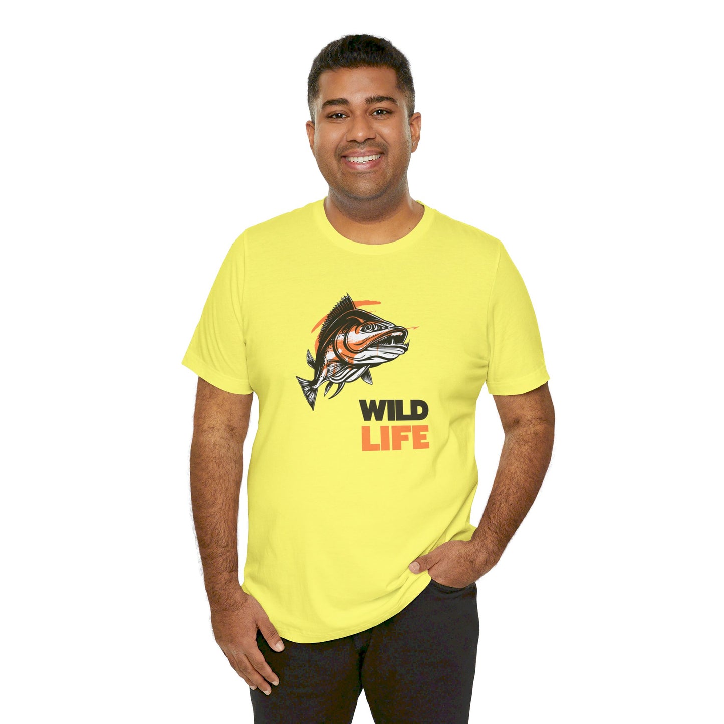 Fishing/ Wild Life Unisex Jersey Short Sleeve Tee