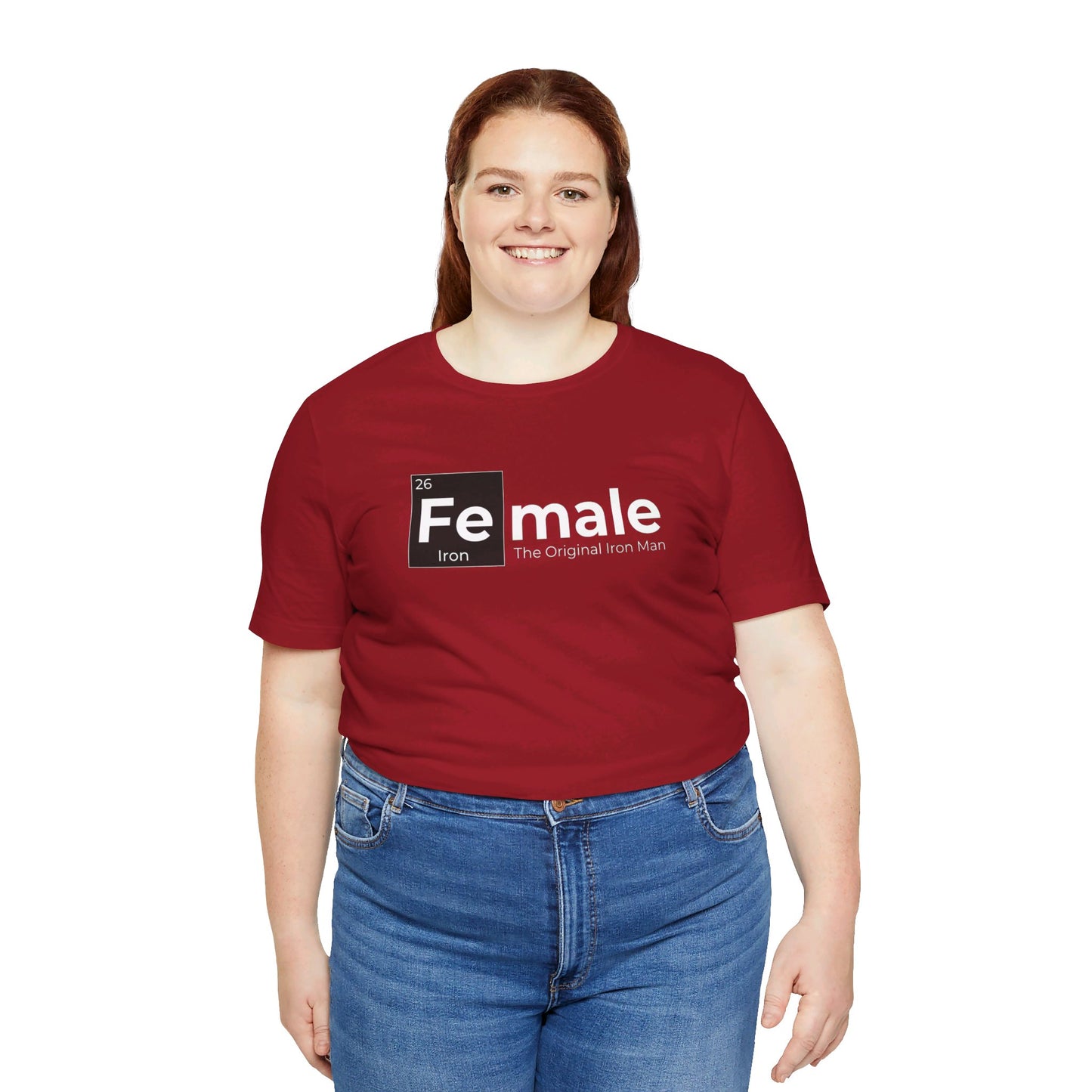 Female Unisex Jersey Short Sleeve Tee