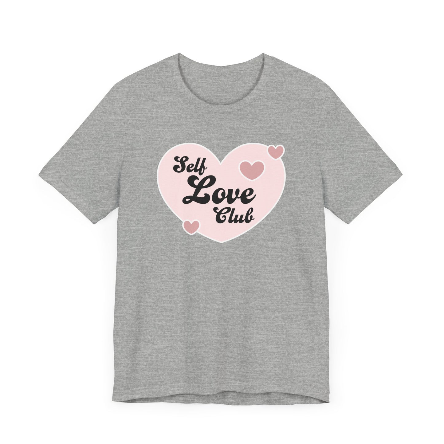 Self Love Club Unisex Jersey Short Sleeve Tee