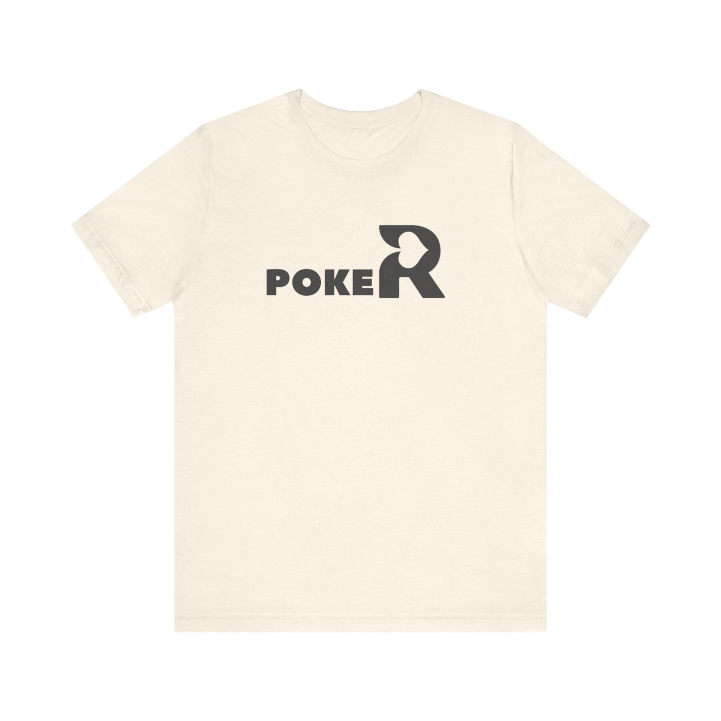 Poker Unisex Jersey Short Sleeve Tee