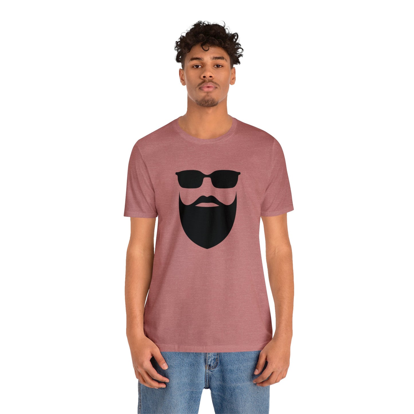 Beard Unisex Jersey Short Sleeve Tee