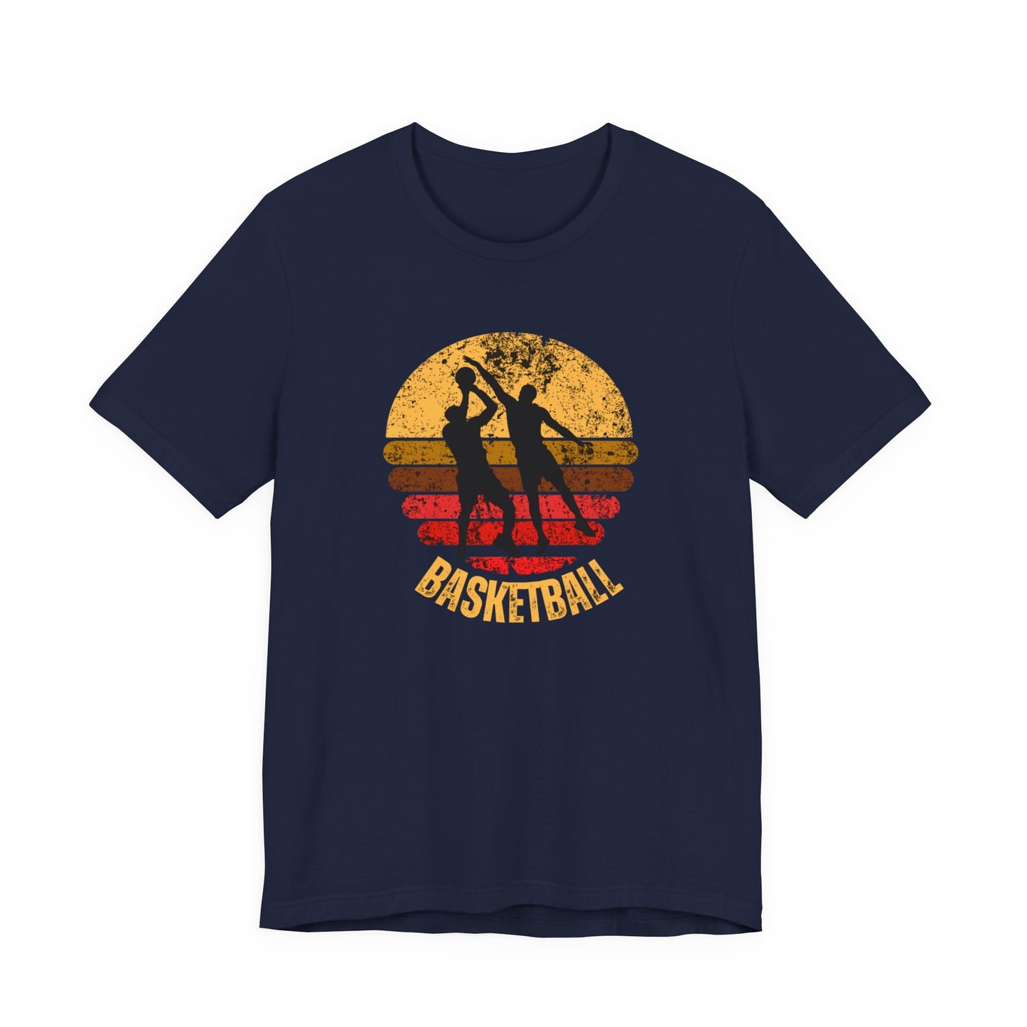 Basketball Unisex Jersey Short Sleeve Tee