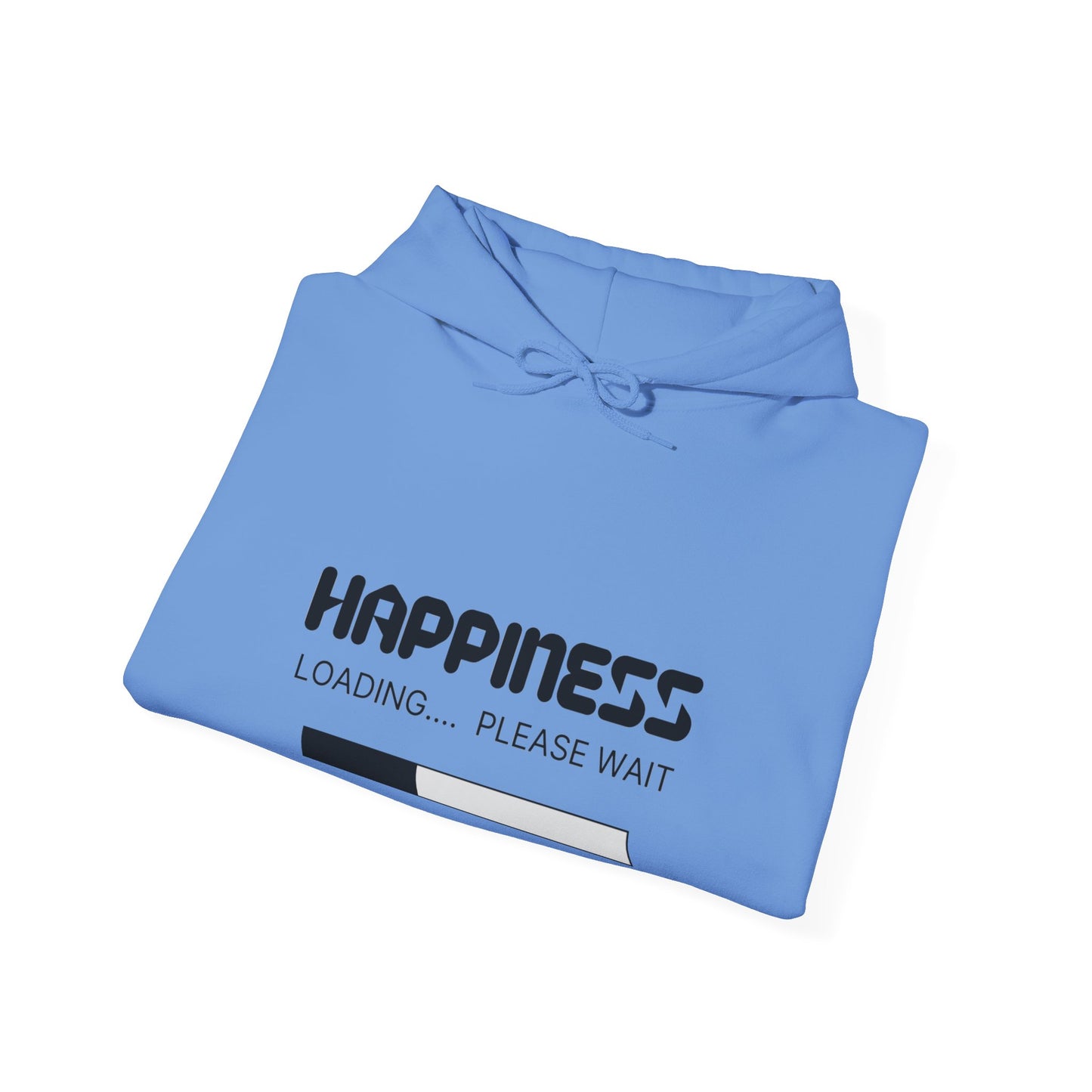 Happiness Loading Please Wait Unisex Heavy Blend™ Hooded Sweatshirt